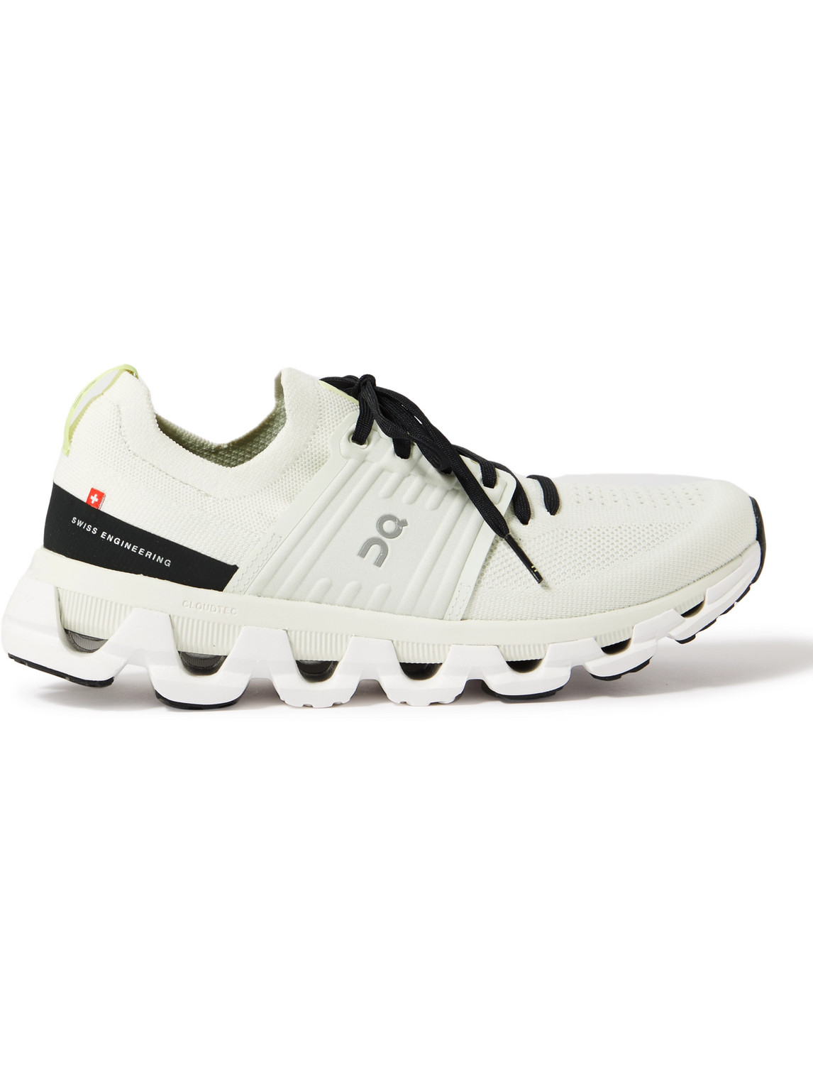 On Cloudswift 3 Running Shoe In White