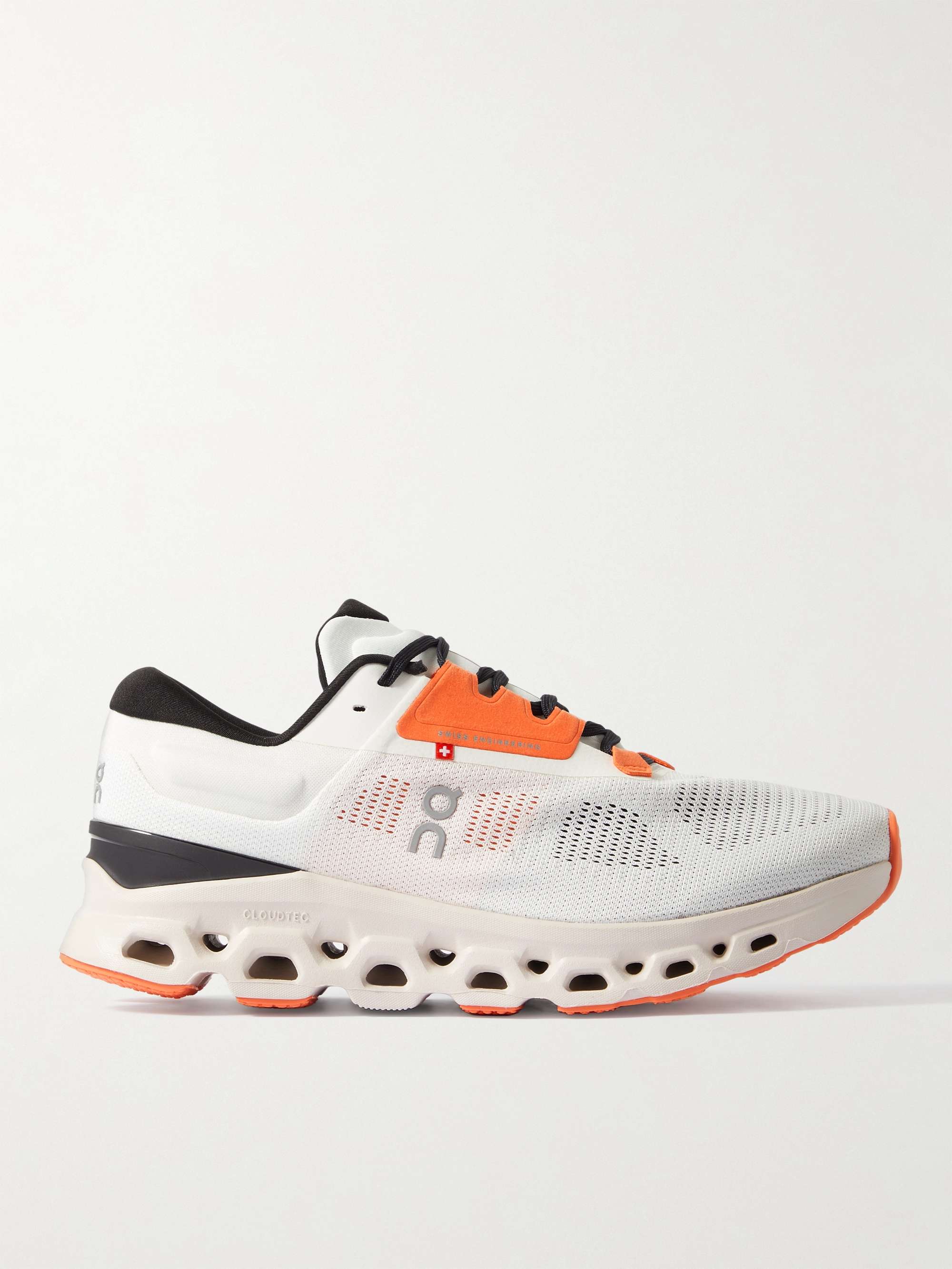 ON Cloudstratus 3 Mesh Running Sneakers for Men | MR PORTER