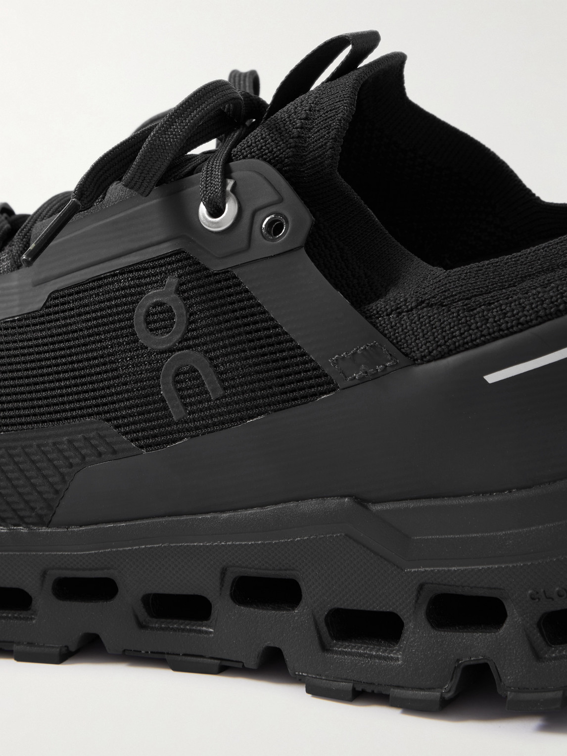 Shop On Cloudultra 2 Rubber-trimmed Mesh Running Sneakers In Black