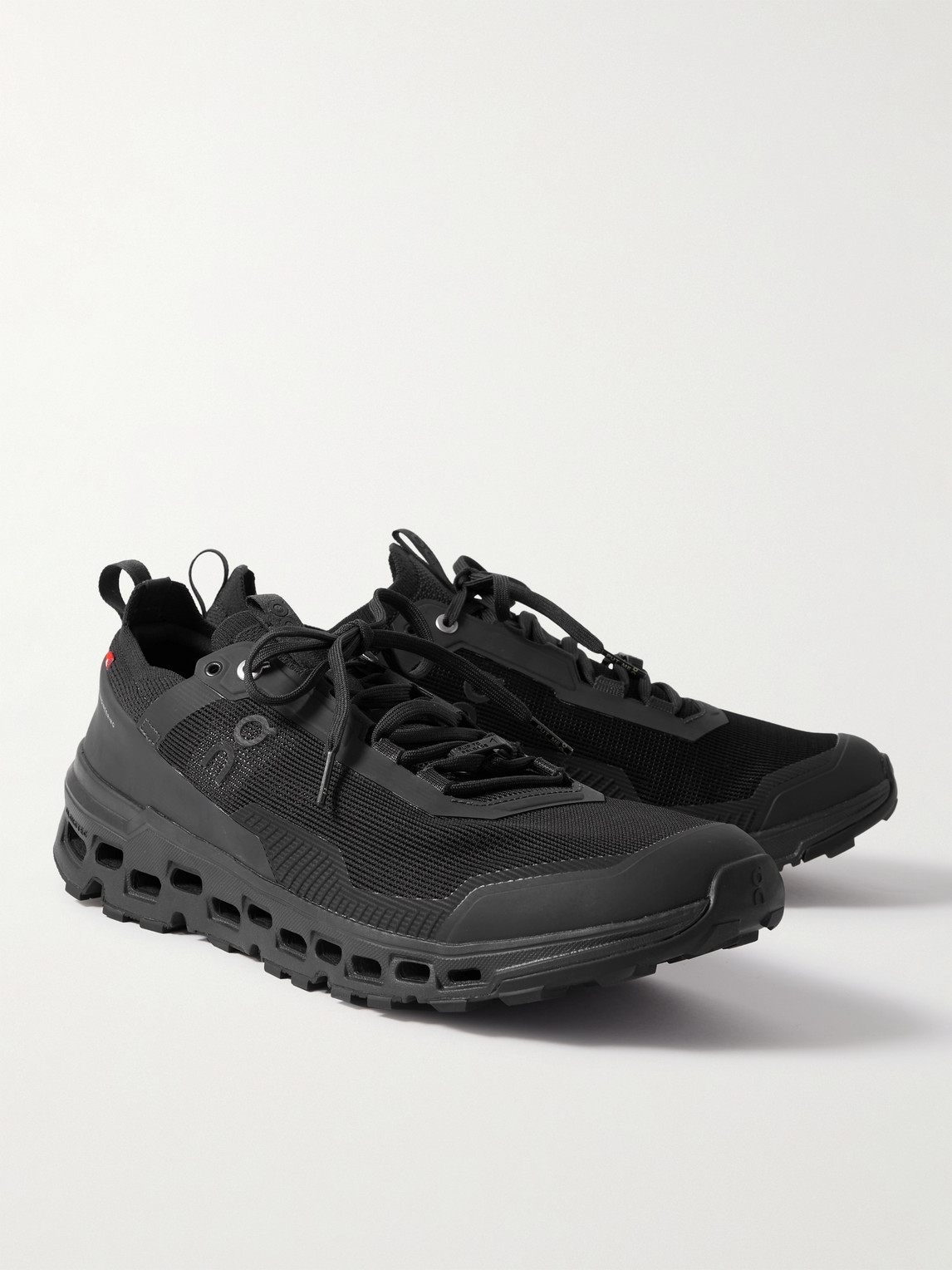 Shop On Cloudultra 2 Rubber-trimmed Mesh Running Sneakers In Black