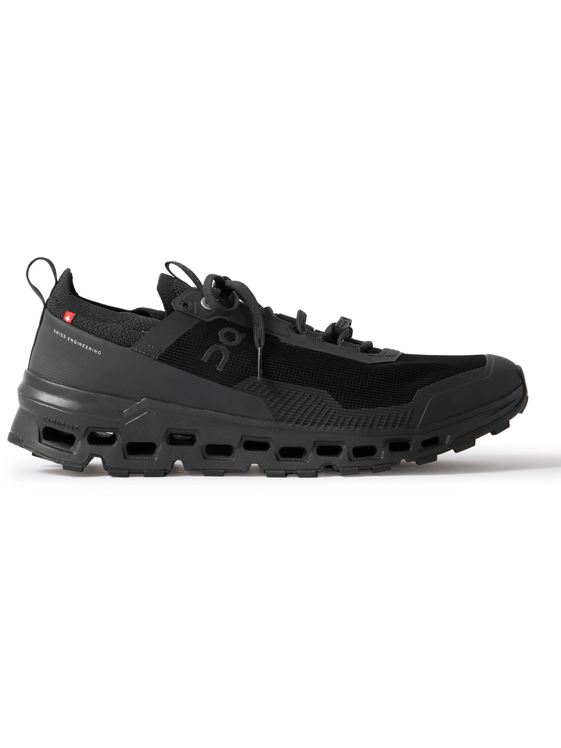 On Cloudultra 2 Recycled-mesh Running Trainers In Black