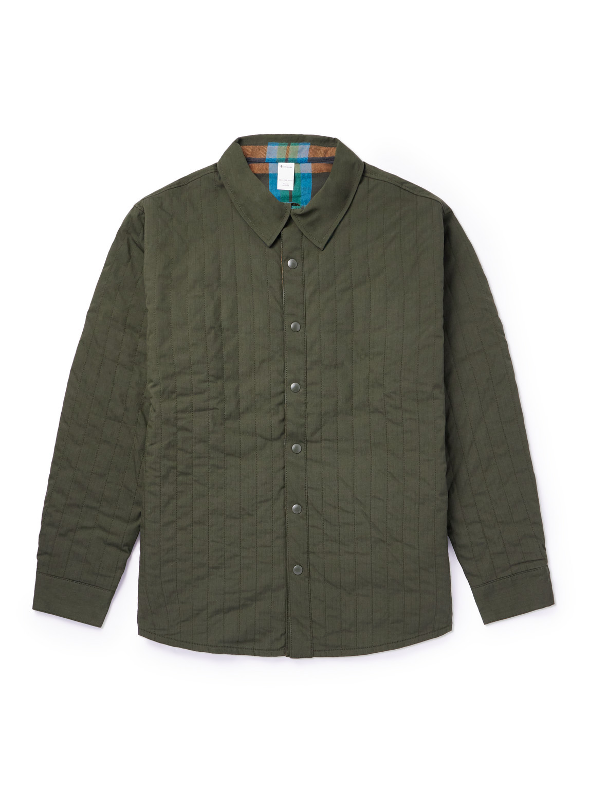 Cotopaxi Salto Cotton-blend Ripstop Jacket In Green