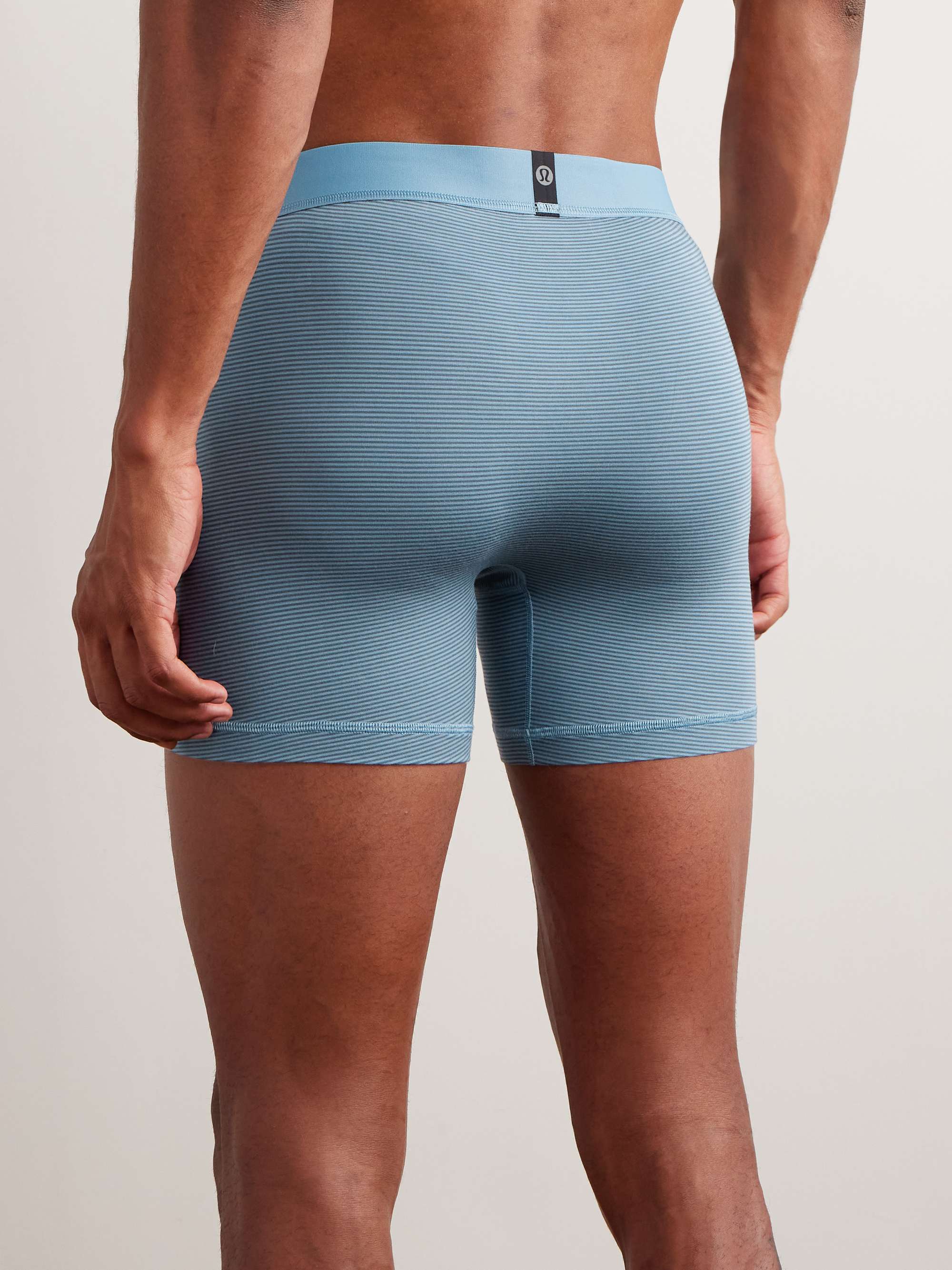 LULULEMON Always in Motion ThreePack StretchModal Boxer Briefs for