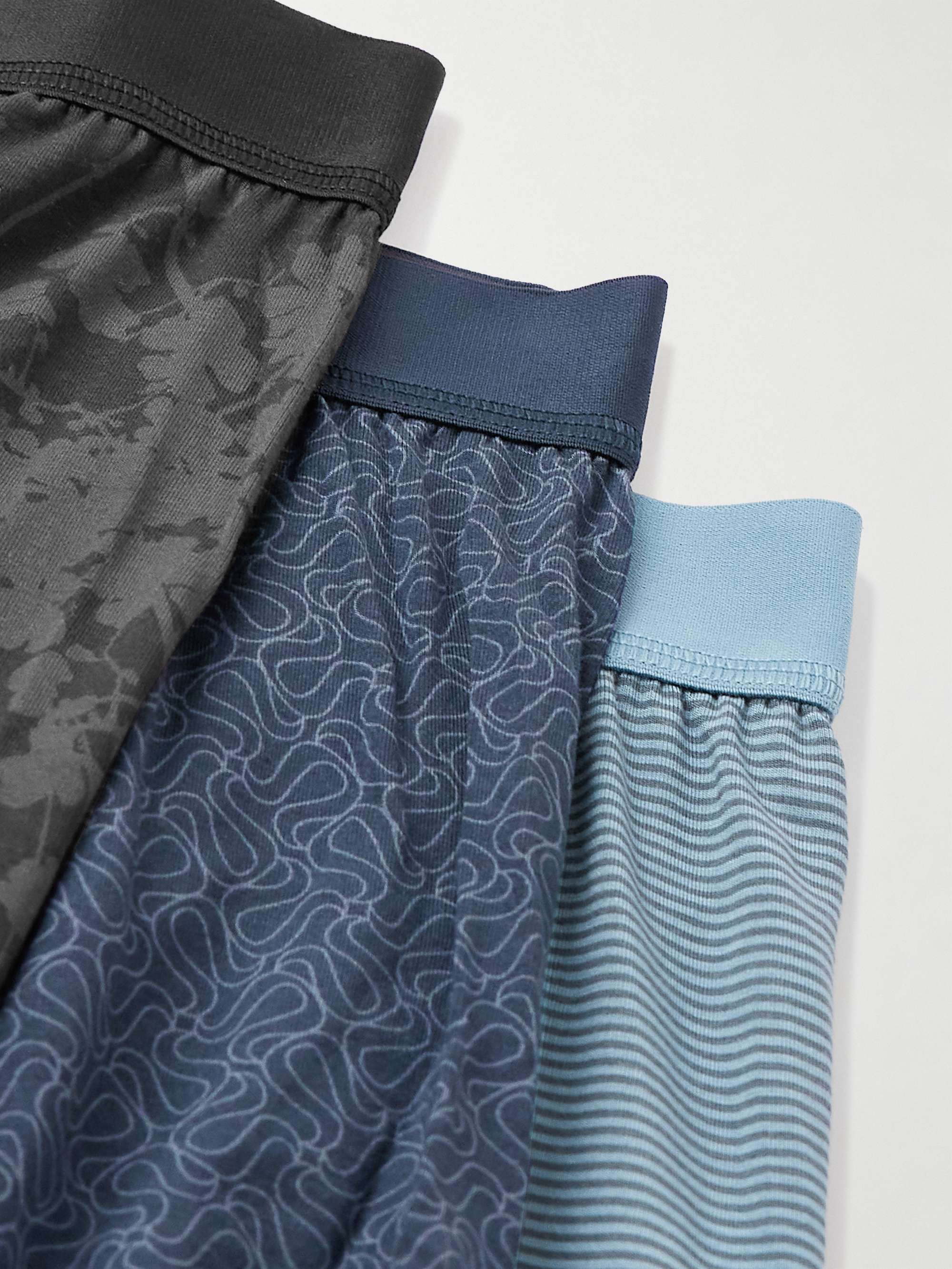 LULULEMON Always in Motion ThreePack StretchModal Boxer Briefs MR PORTER