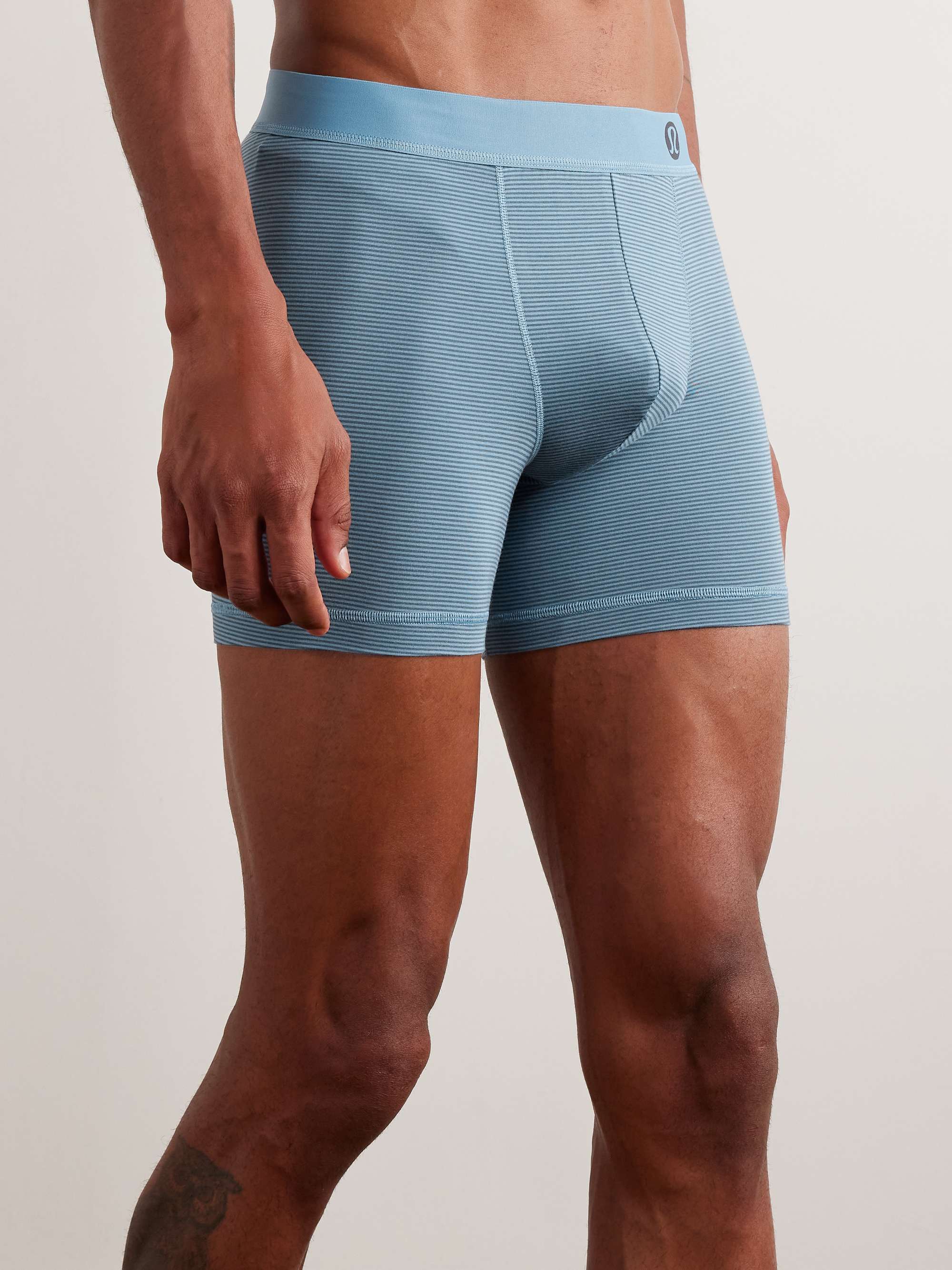 LULULEMON Always in Motion ThreePack StretchModal Boxer Briefs for Men MR PORTER