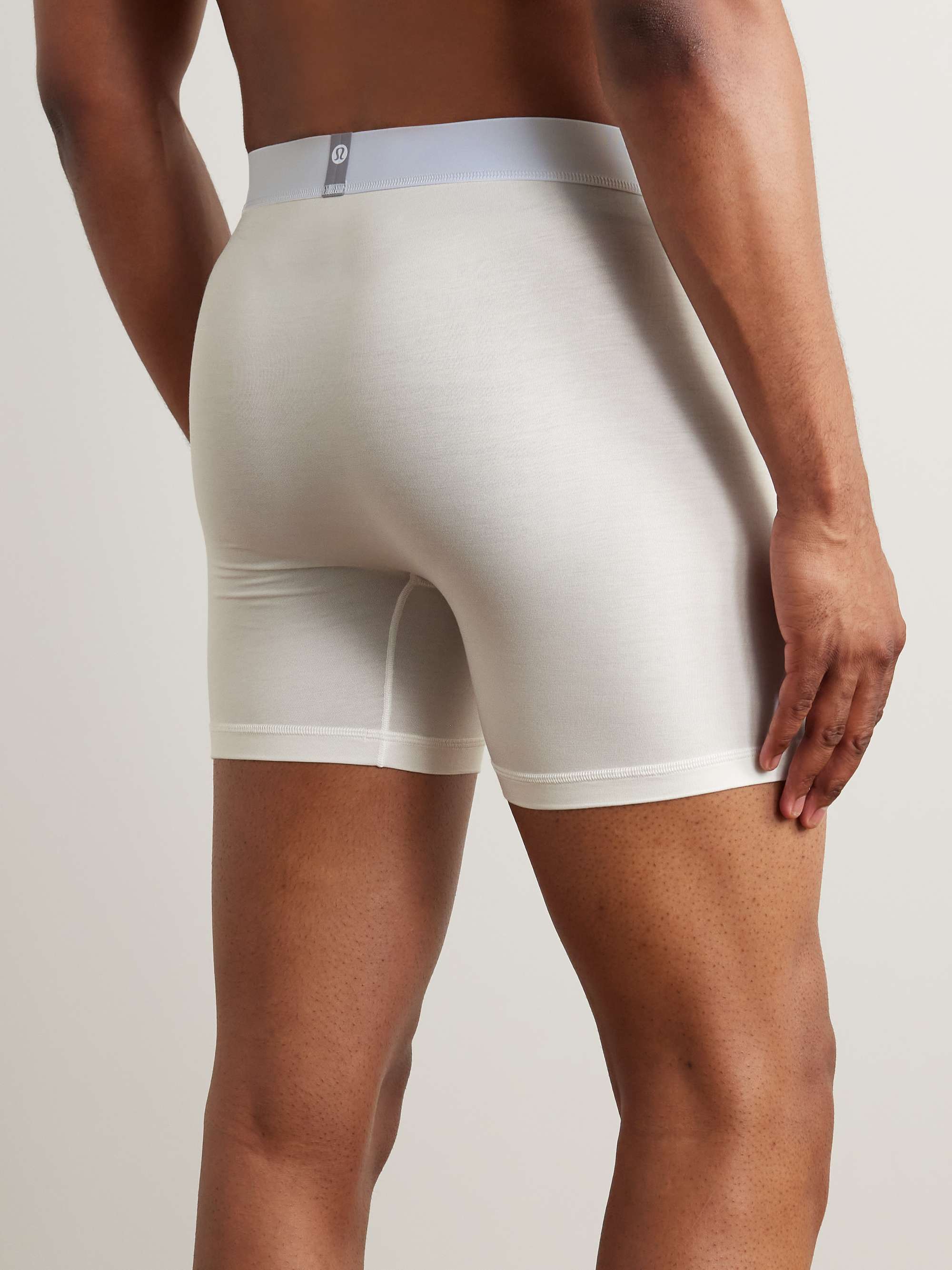 LULULEMON Always in Motion StretchModal Boxer Briefs for Men MR PORTER