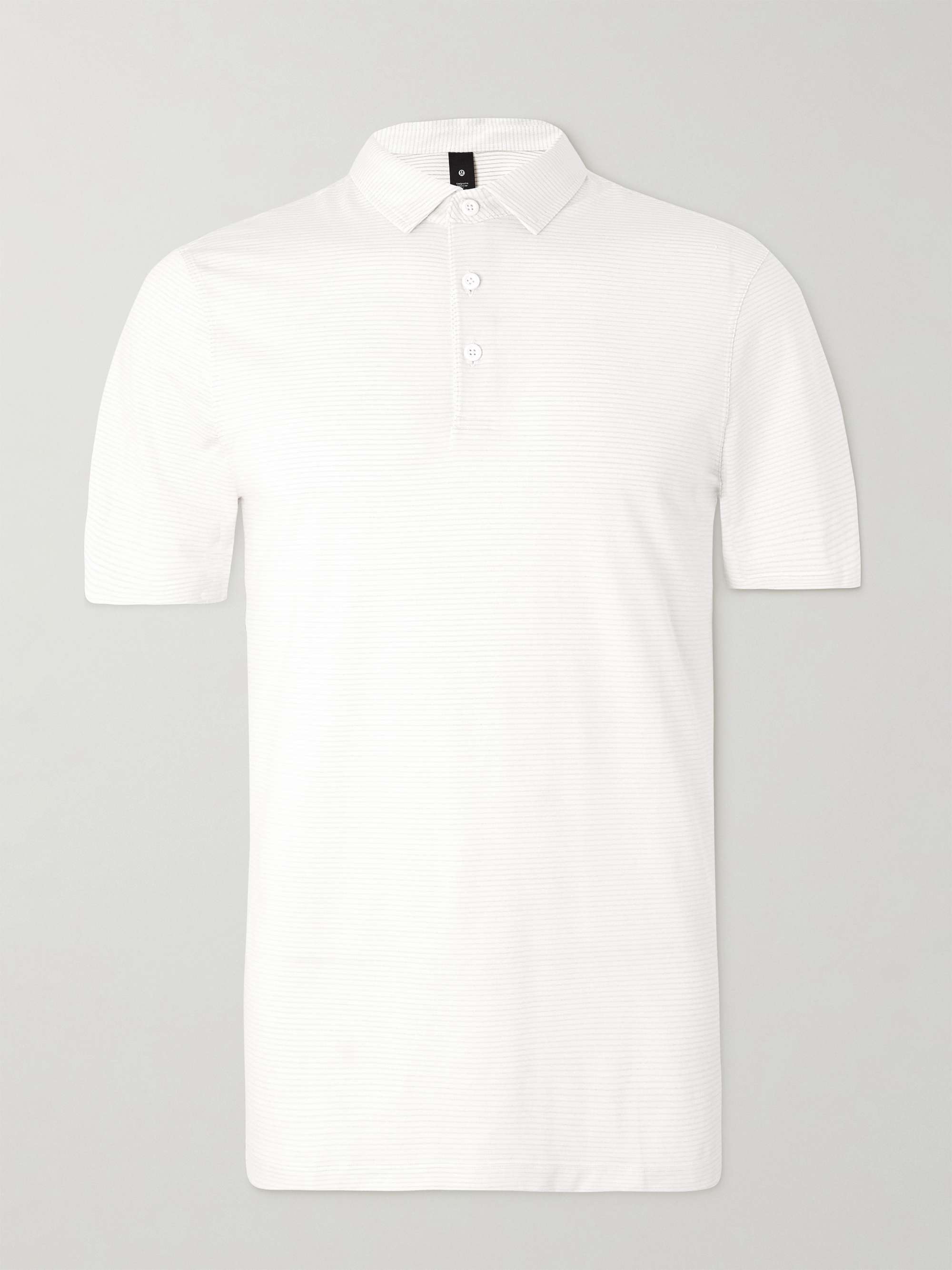 LULULEMON Evolution Slim-Fit Stretch-Jersey Polo Shirt for Men | MR PORTER