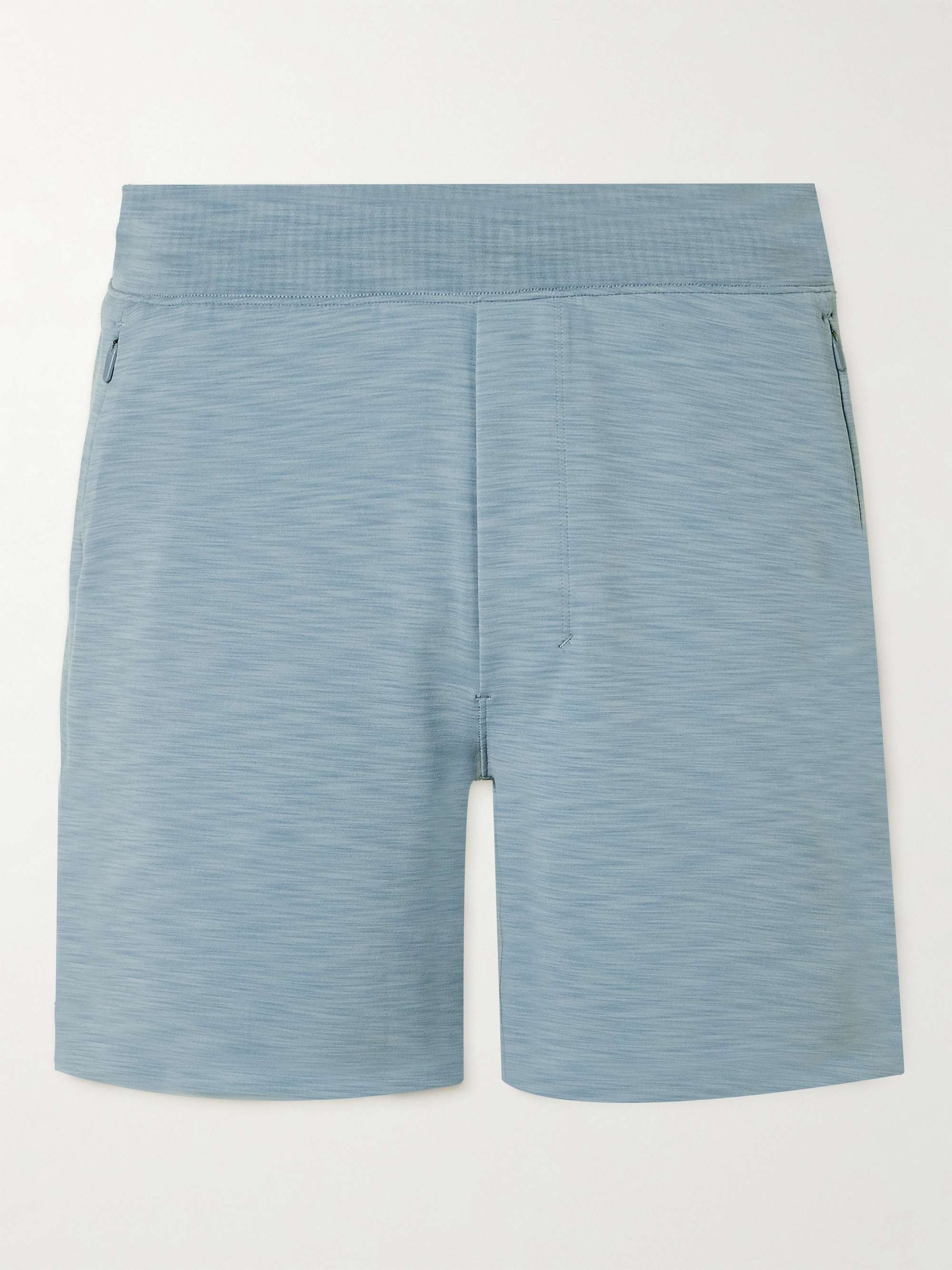 LULULEMON Balancer Straight-Leg Mesh-Panelled Everlux™ Shorts for