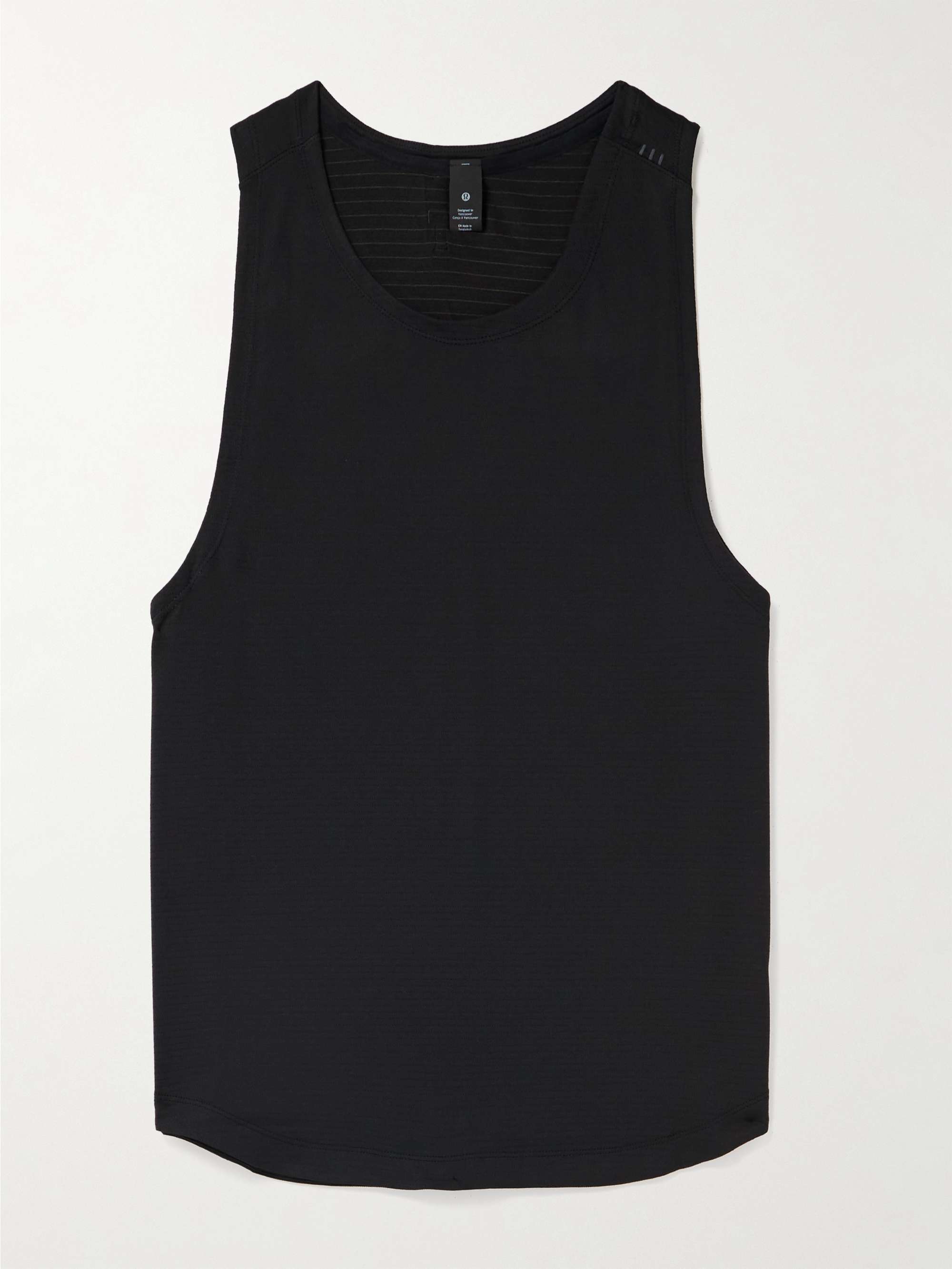 LULULEMON Fast and Free Perforated Recycled-Jersey Tank Top for Men