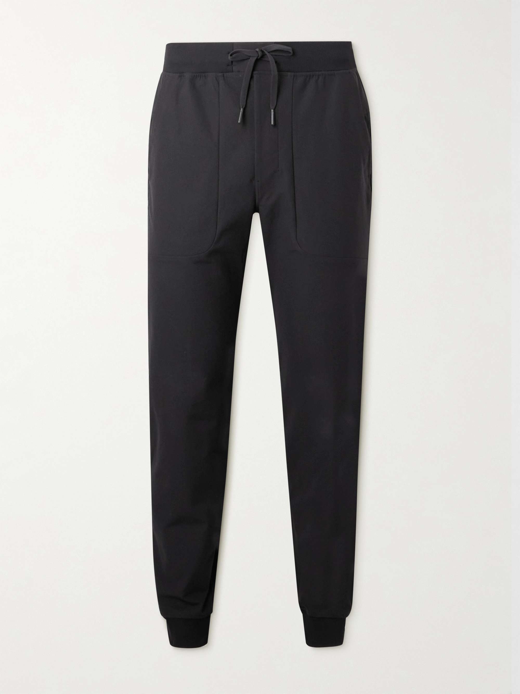 LULULEMON ABC Slim-Fit Tapered Recycled-Warpstreme™ Drawstring Trousers for  Men