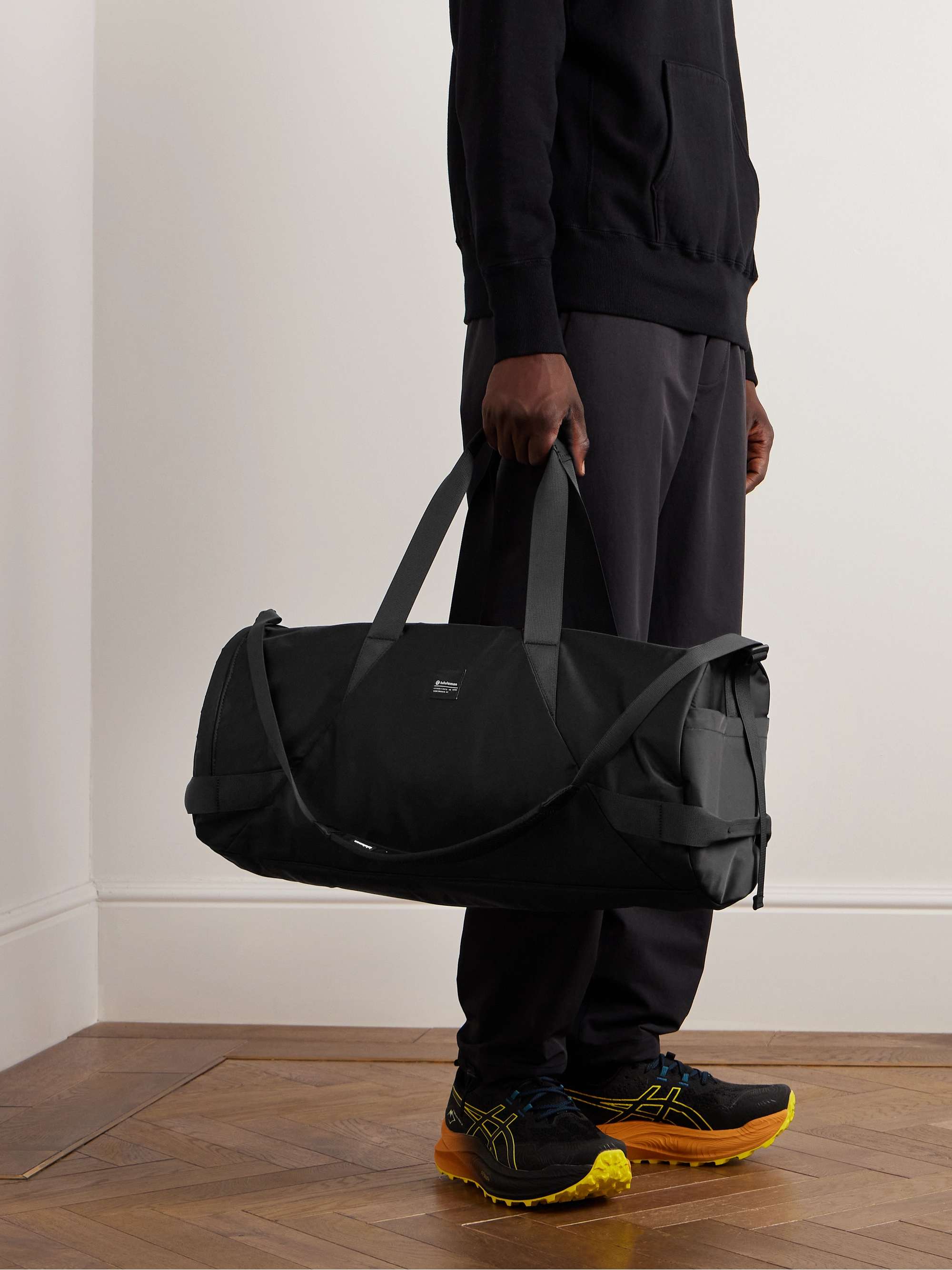 LULULEMON Shell Duffle Bag for Men MR PORTER