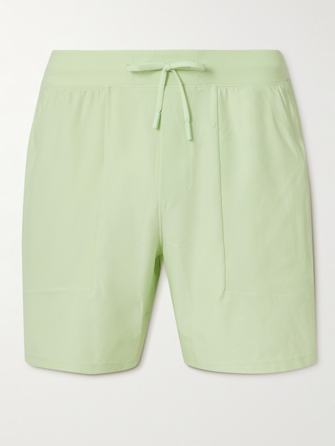 Lululemon License To Train 7&quot; Linerless Slim-fit Stretch Recycled-shell Drawstring Shorts In Faded Zap