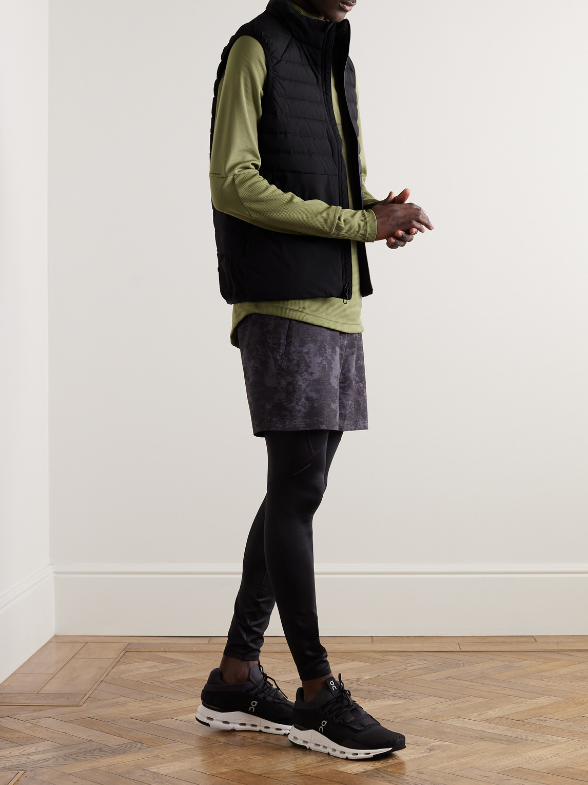 LULULEMON DOWN FOR IT ALL QUILTED GLYDE™ DOWN GILET
