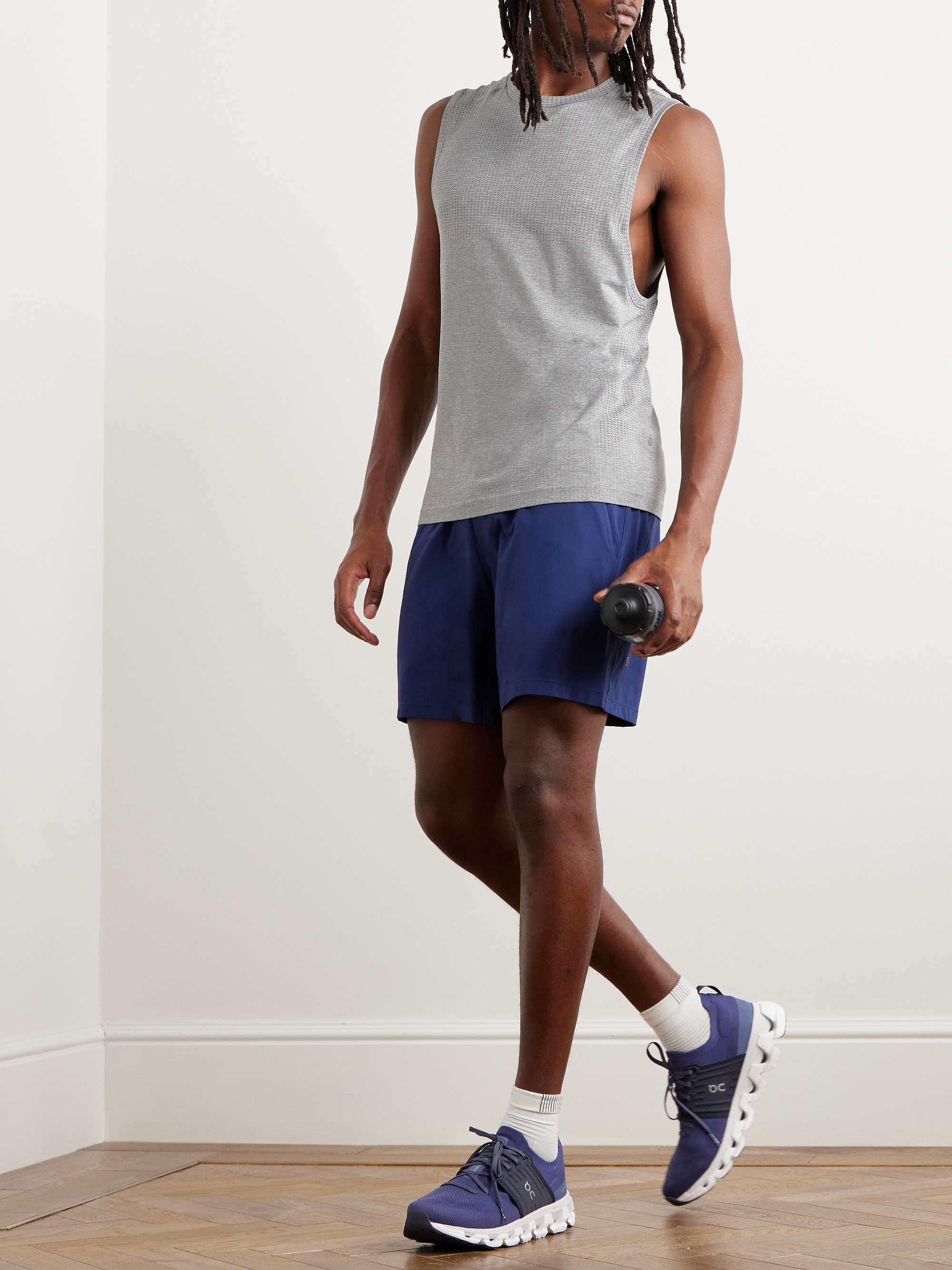 LULULEMON Fast and Free Straight-Leg Swift™ Ultra Light Mesh Shorts for Men