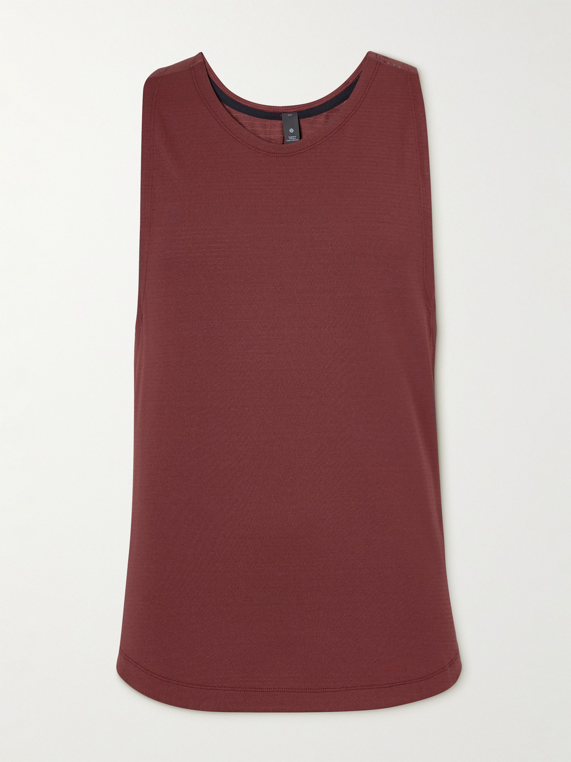 Lululemon License To Train Tank Top In Red
