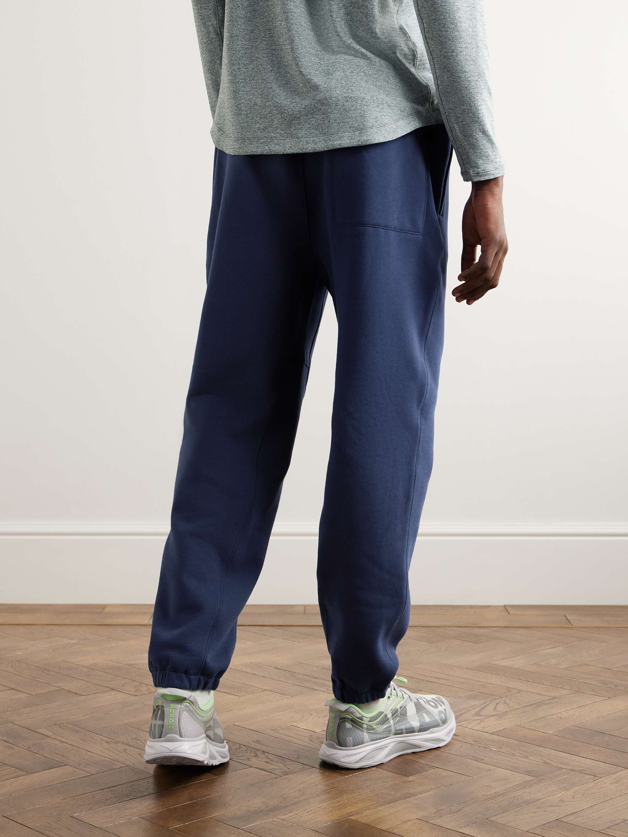 LULULEMON Steady State Straight-Leg Cotton-Blend Jersey Sweatpants for ...