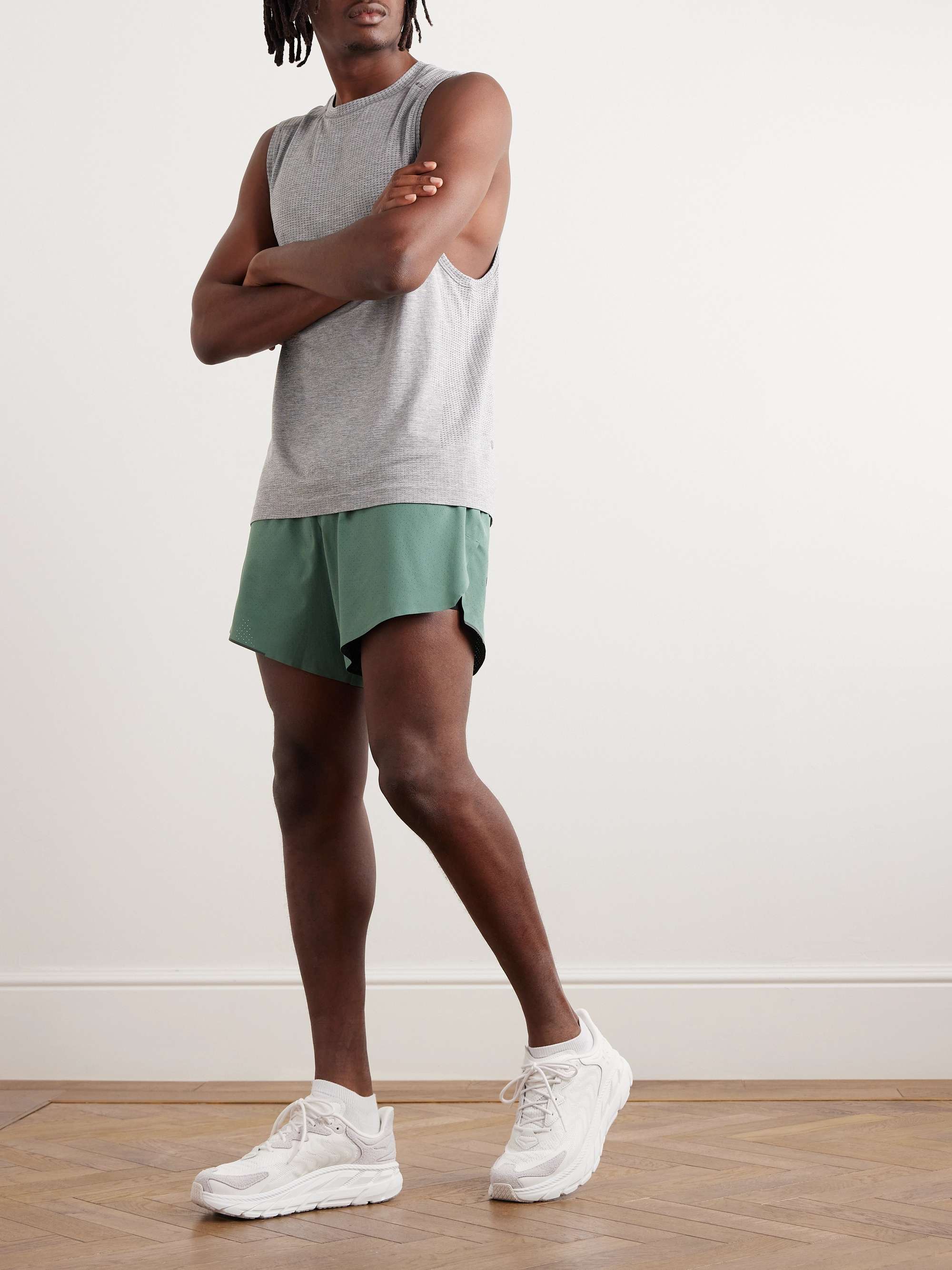 LULULEMON Fast and Free Straight-Leg Swift™ Ultra Light Mesh Shorts for Men