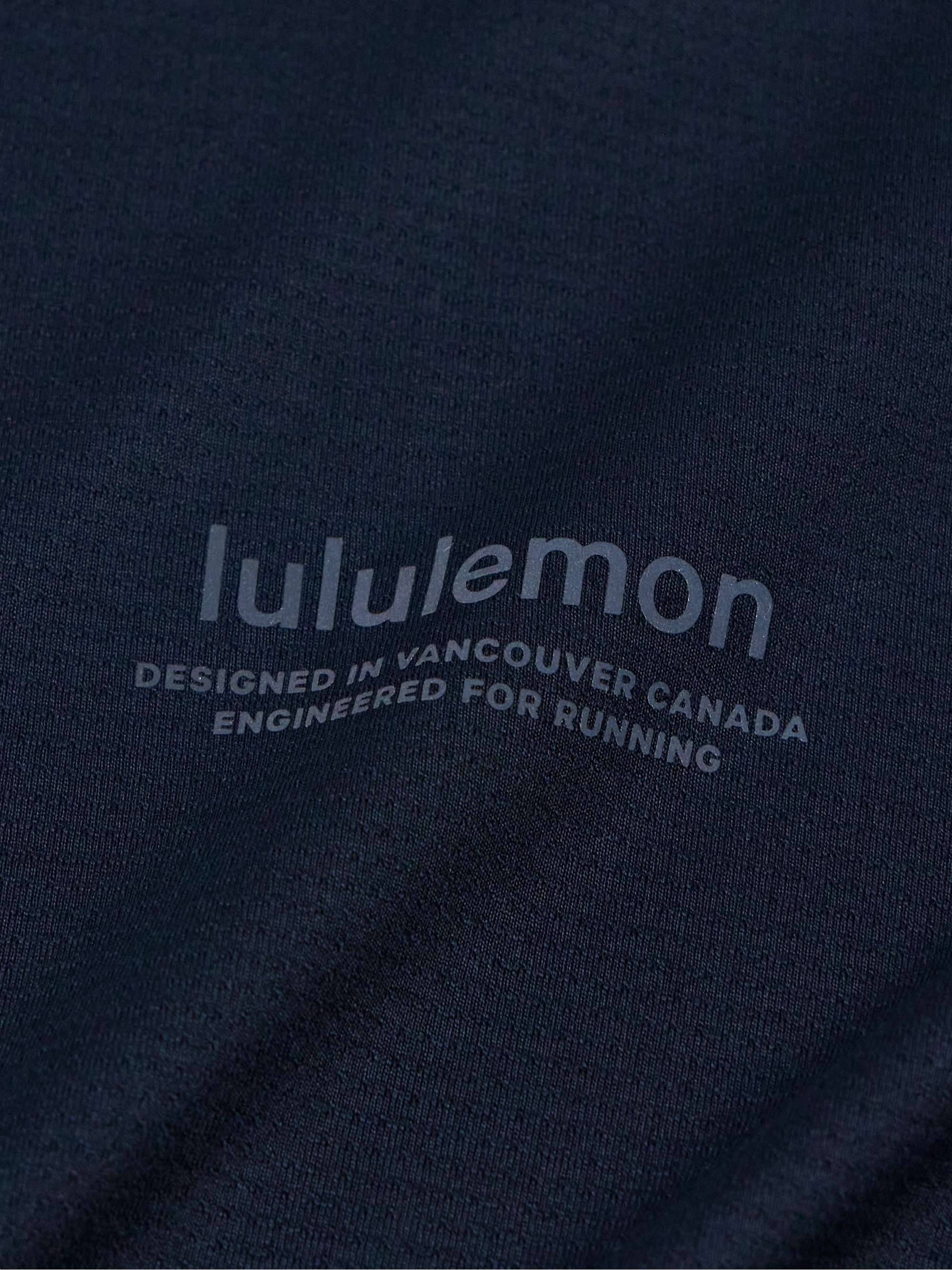 LULULEMON SlimFit LogoPrint RecycledJersey TShirt for Men MR PORTER