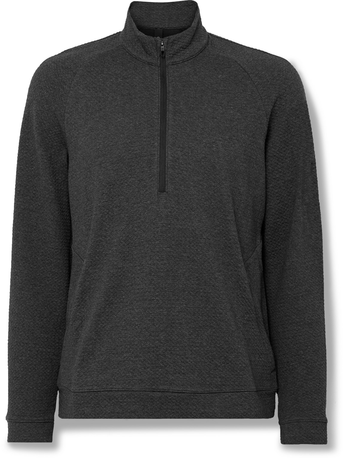 Lululemon - Steady State Cotton-Blend Jersey Half-Zip Sweatshirt