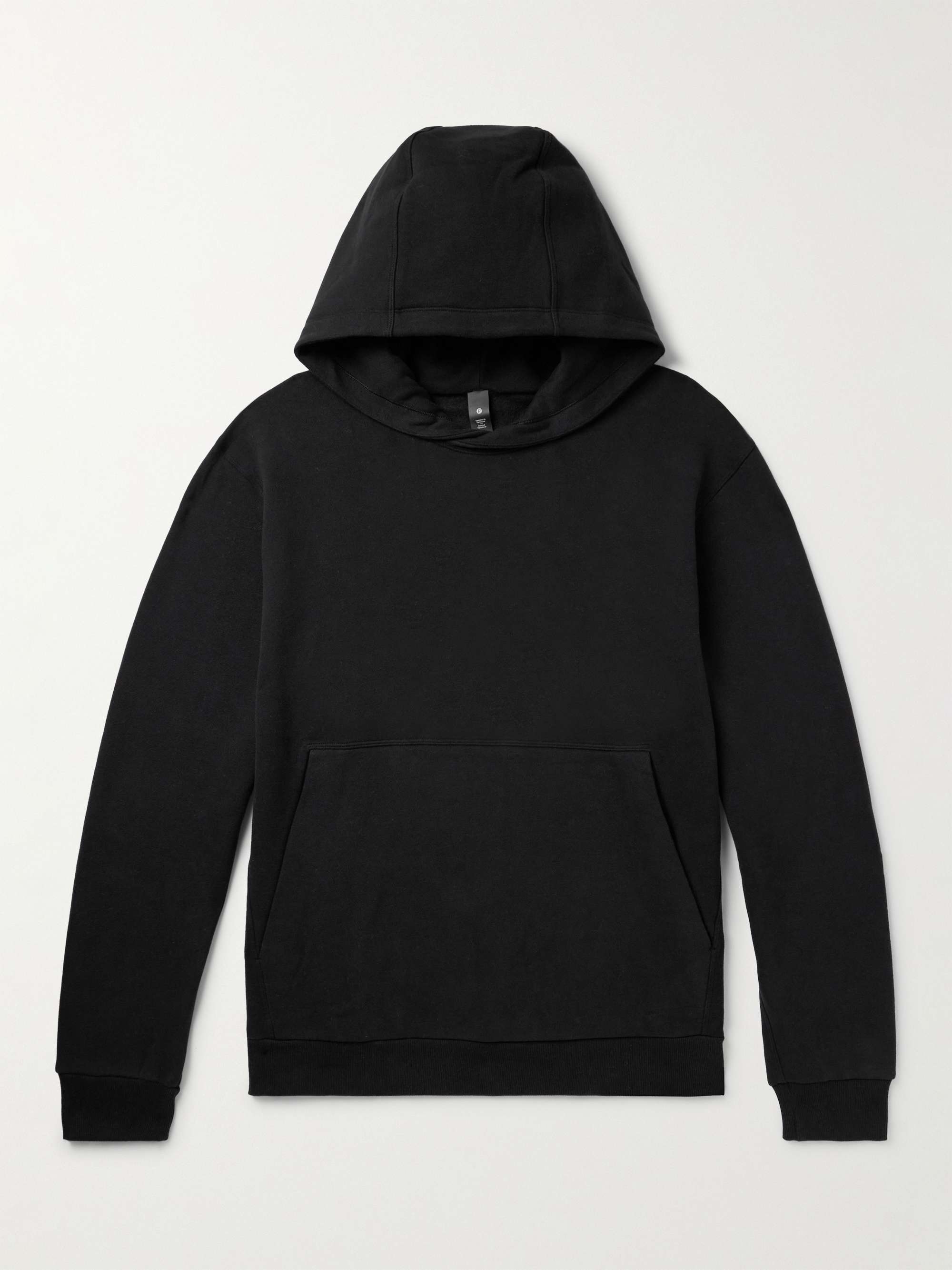 Steady State Cotton-Blend Jersey Hoodie