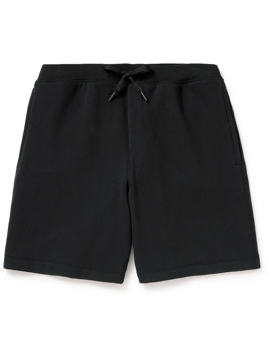 Lululemon - City Sweat 7&quot; Straight-Leg Cotton-Blend Jersey Drawstring Shorts - Men - Black - S