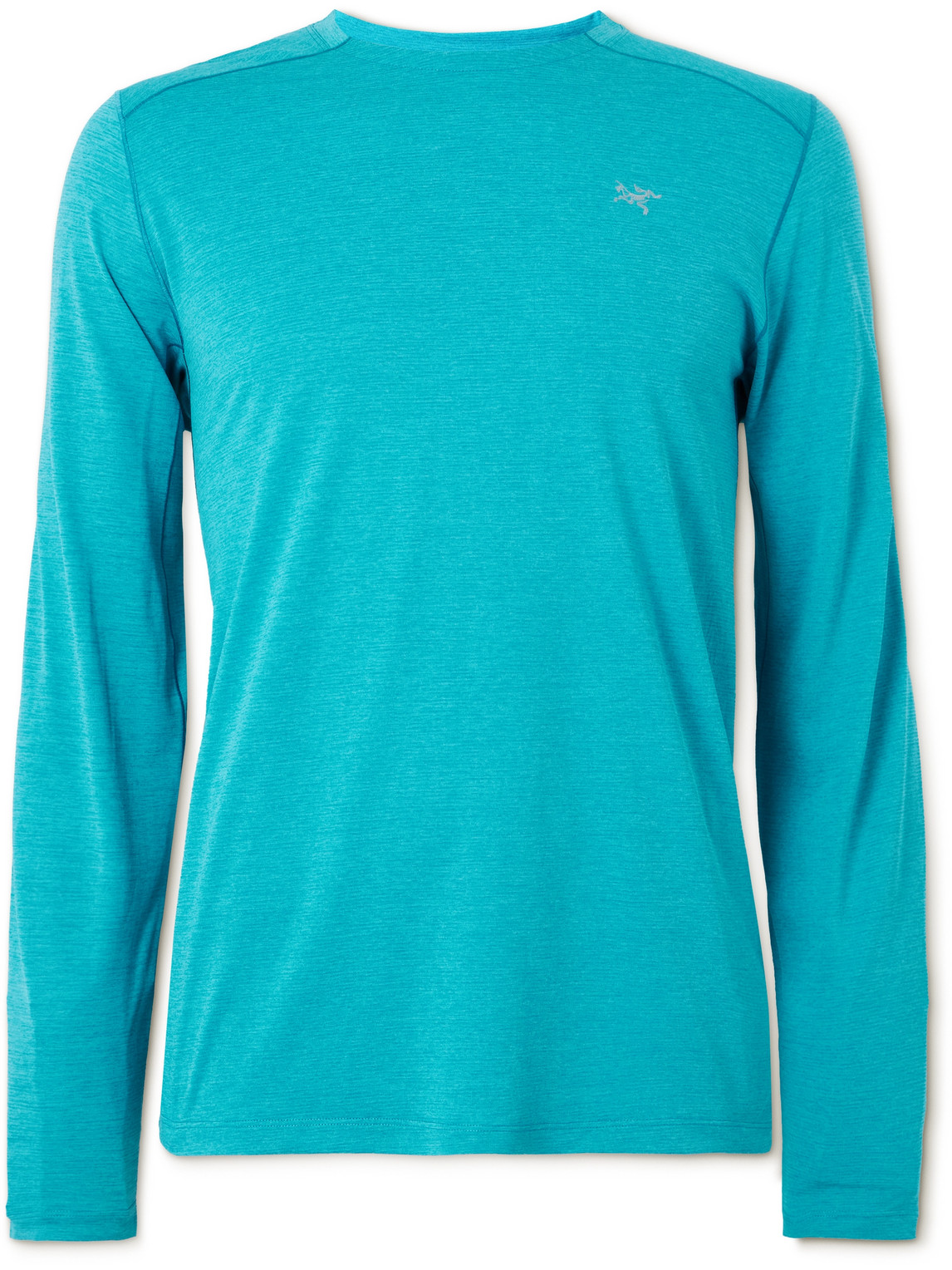 Arc'teryx Cormac Logo-print Phasic™ Lt T-shirt In Blue