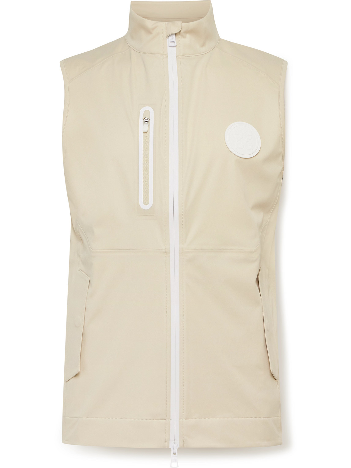 G/FORE Slim-Fit Logo-Appliquéd Shell Golf Gilet