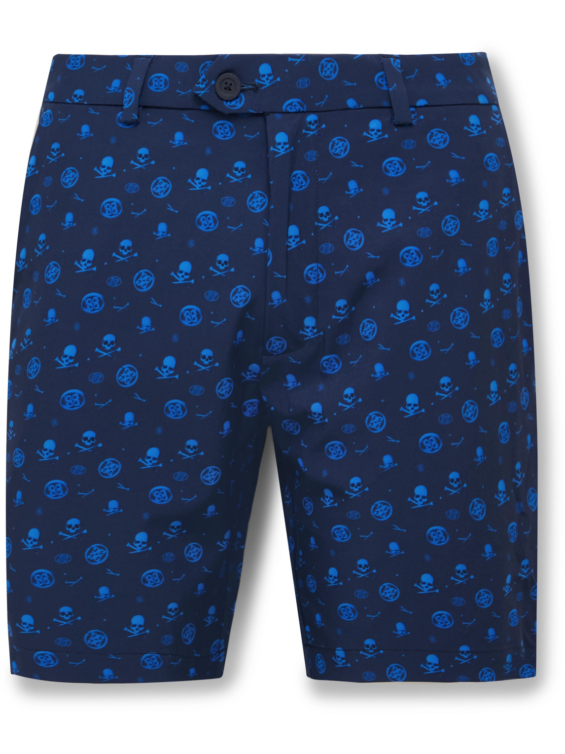G/FORE Maverick Hybrid Slim-Fit Printed Stretch-Shell Golf Shorts