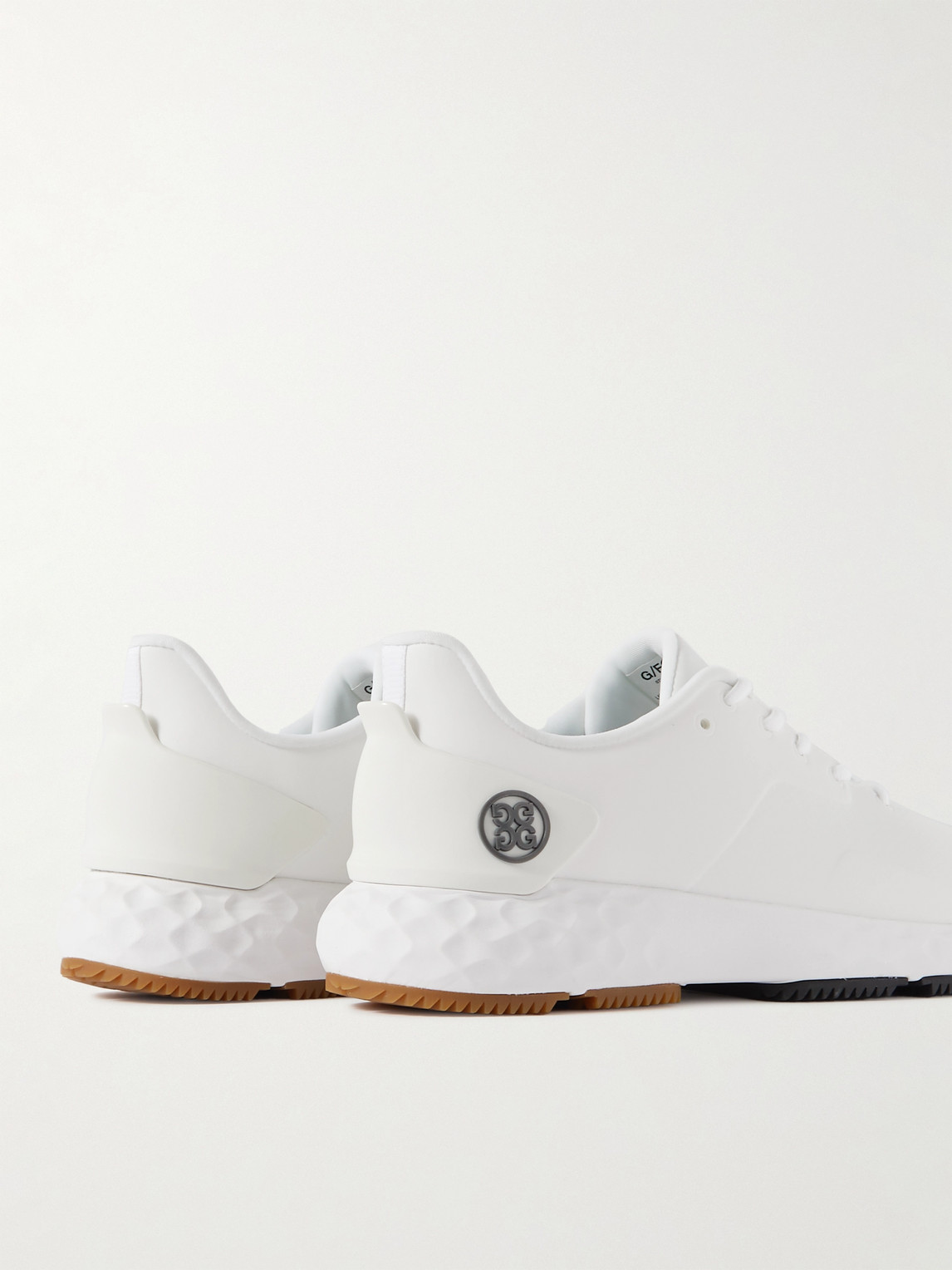 Shop G/fore Mg4 Shell Golf Sneakers In White