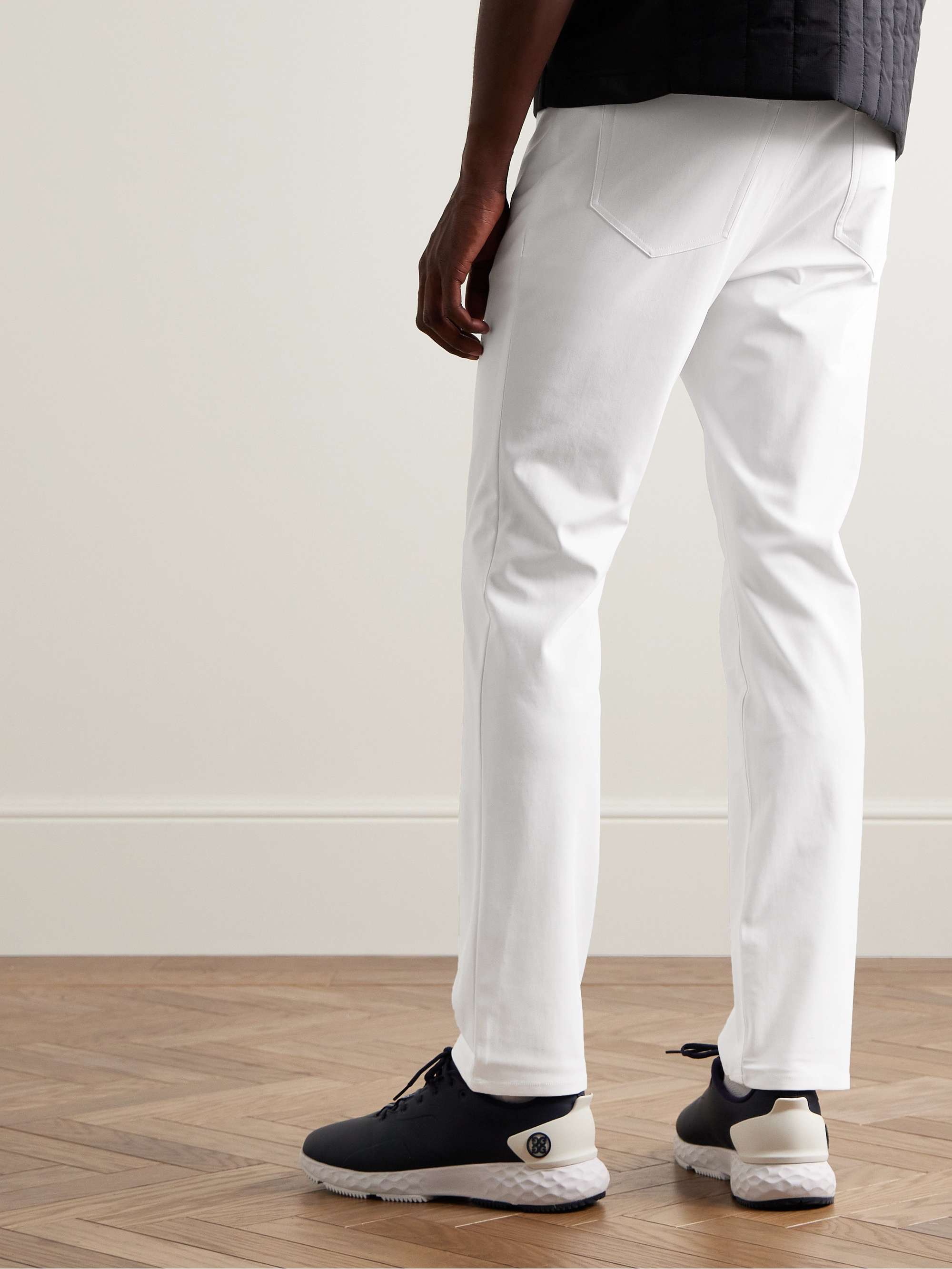 G/FORE Tour 5 Slim-Fit Twill Golf Trousers