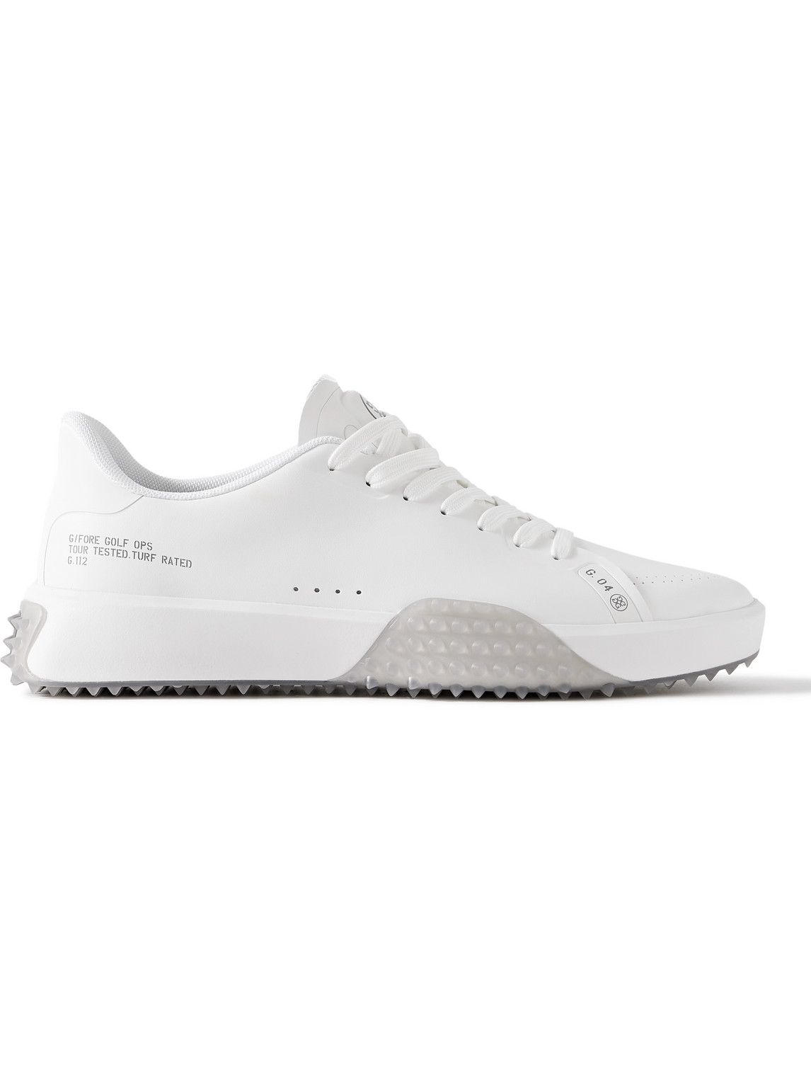 G.112 Faux Leather Golf Shoes