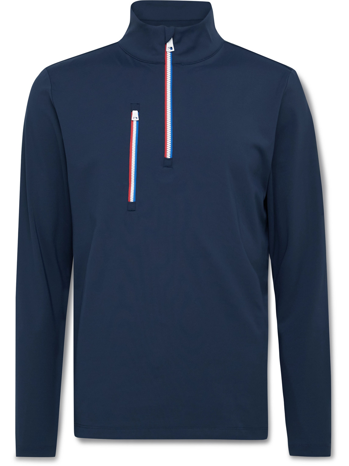 G/FORE Daytona Slim-Fit Tech-Jersey Half-Zip Golf Top