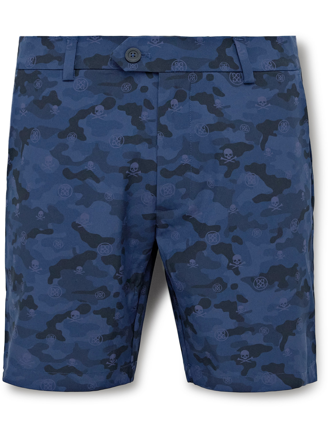 Maverick Hybrid Straight-Leg Camouflage-Print Stretch-Shell Golf Shorts