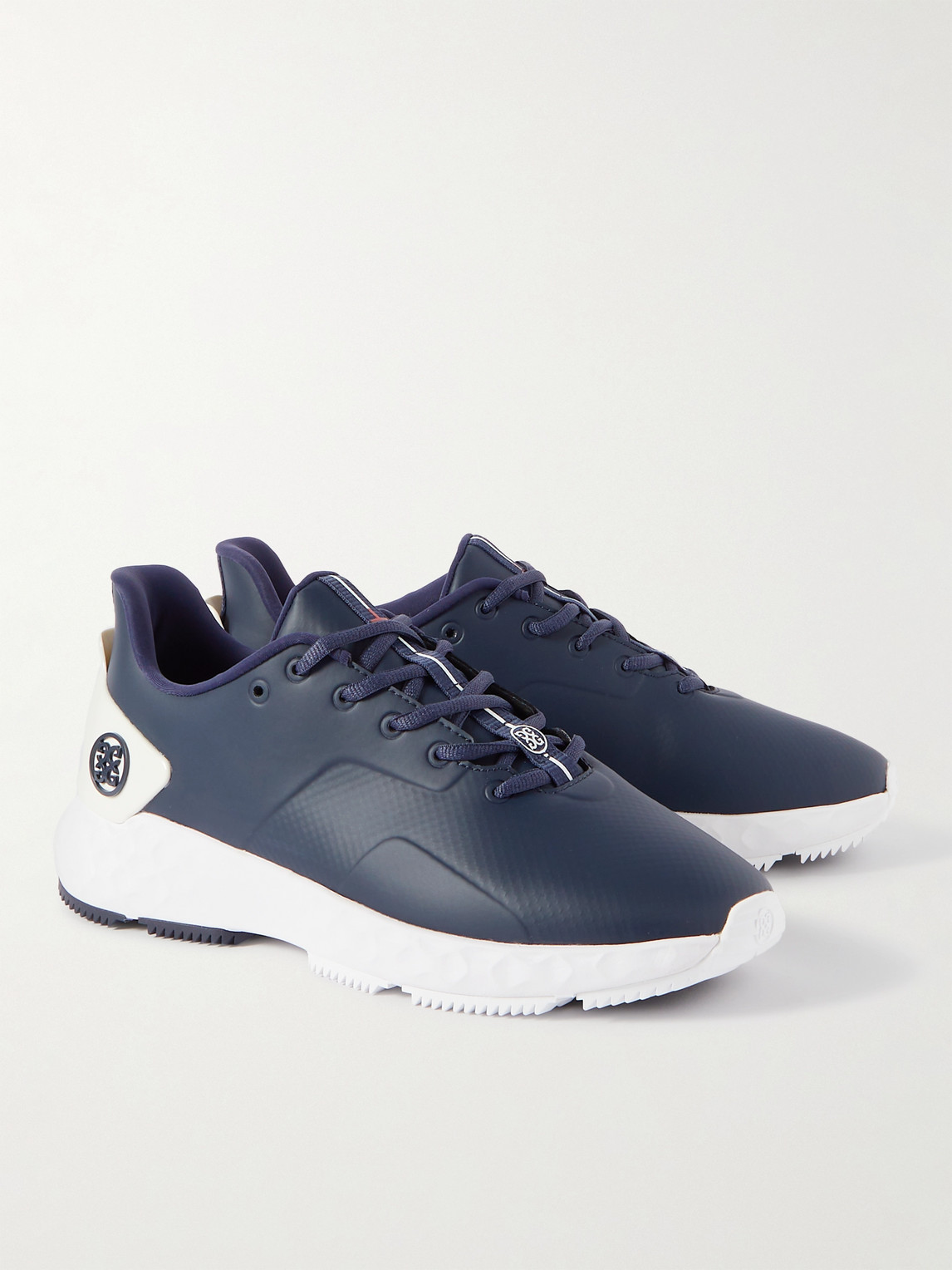 Shop G/fore Mg4 Shell Golf Sneakers In Blue