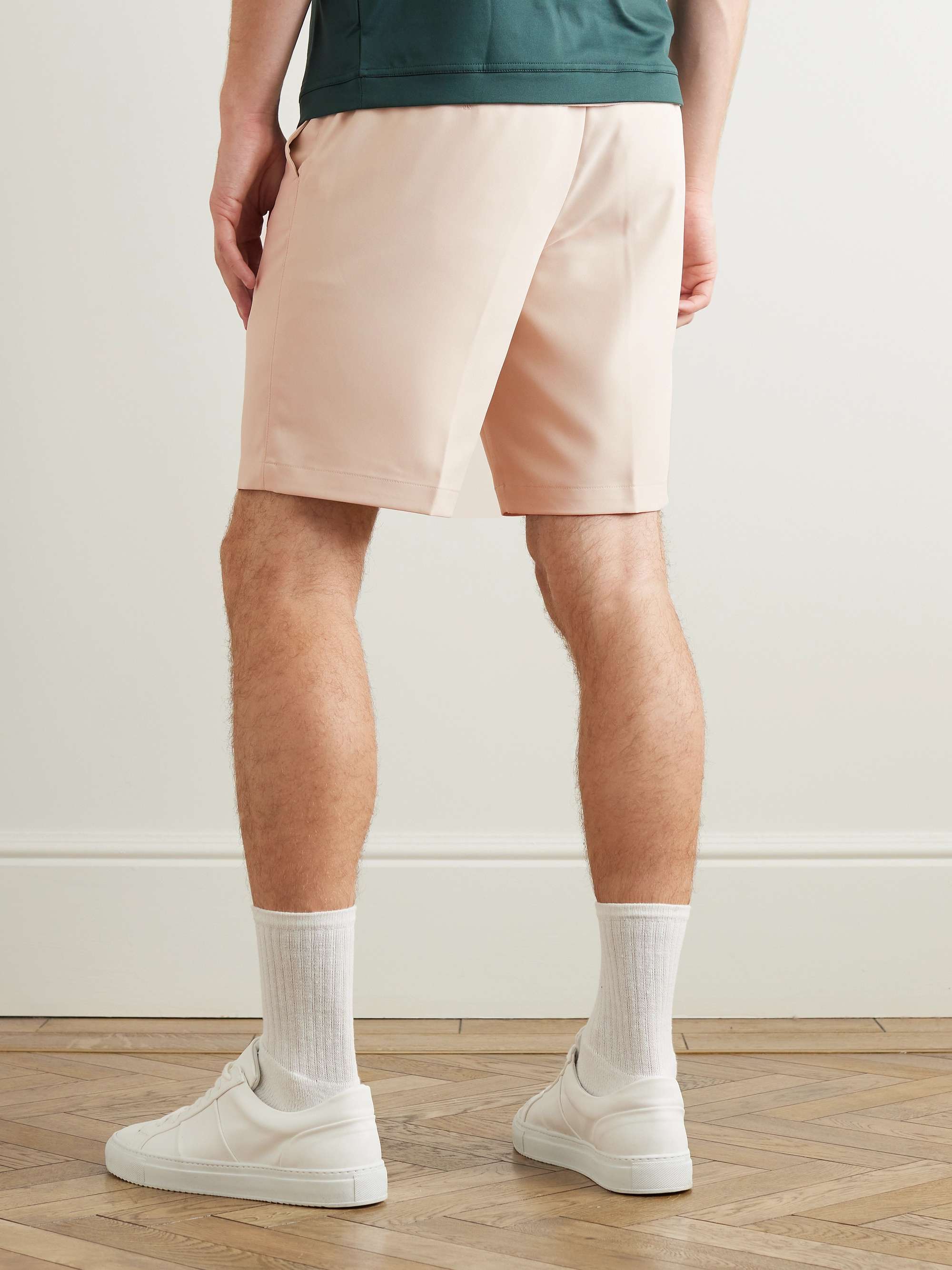 PETER MILLAR Salem Slim-Fit Tech-Twill Golf Shorts