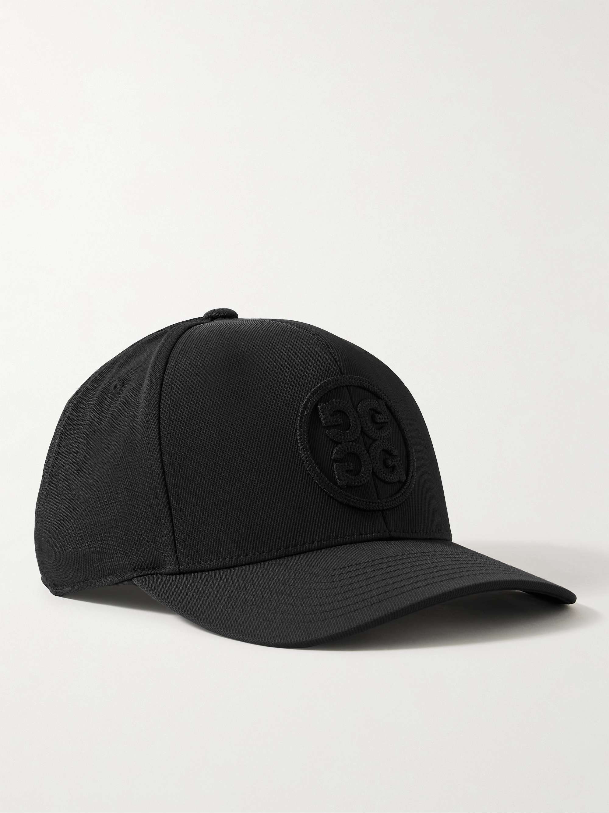 Logo-Embroidered Twill Golf Cap