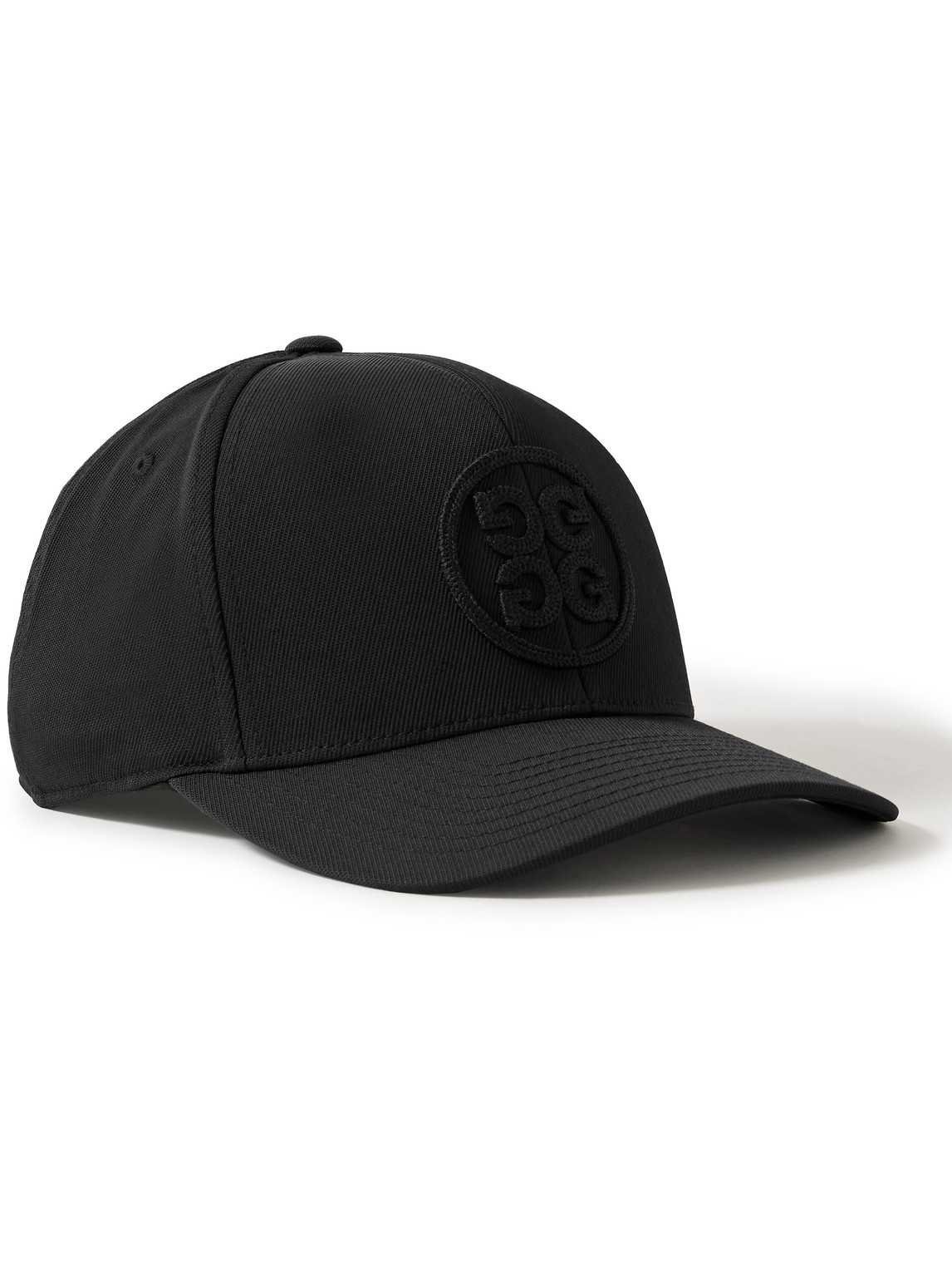 G/fore Logo-embroidered Twill Golf Cap In Black