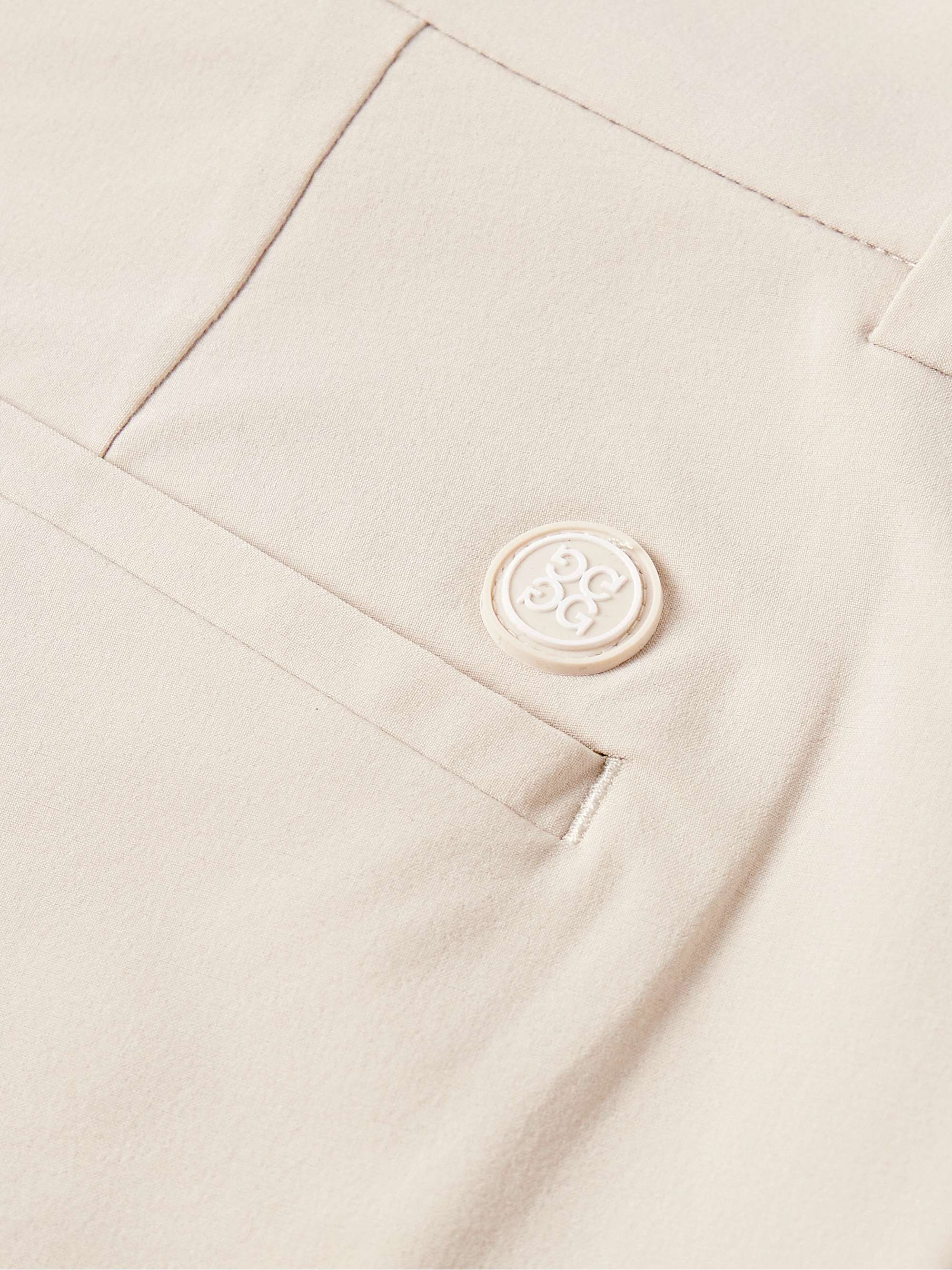 G/FORE Maverick Hybrid Slim-Fit Stretch-Shell Golf Shorts