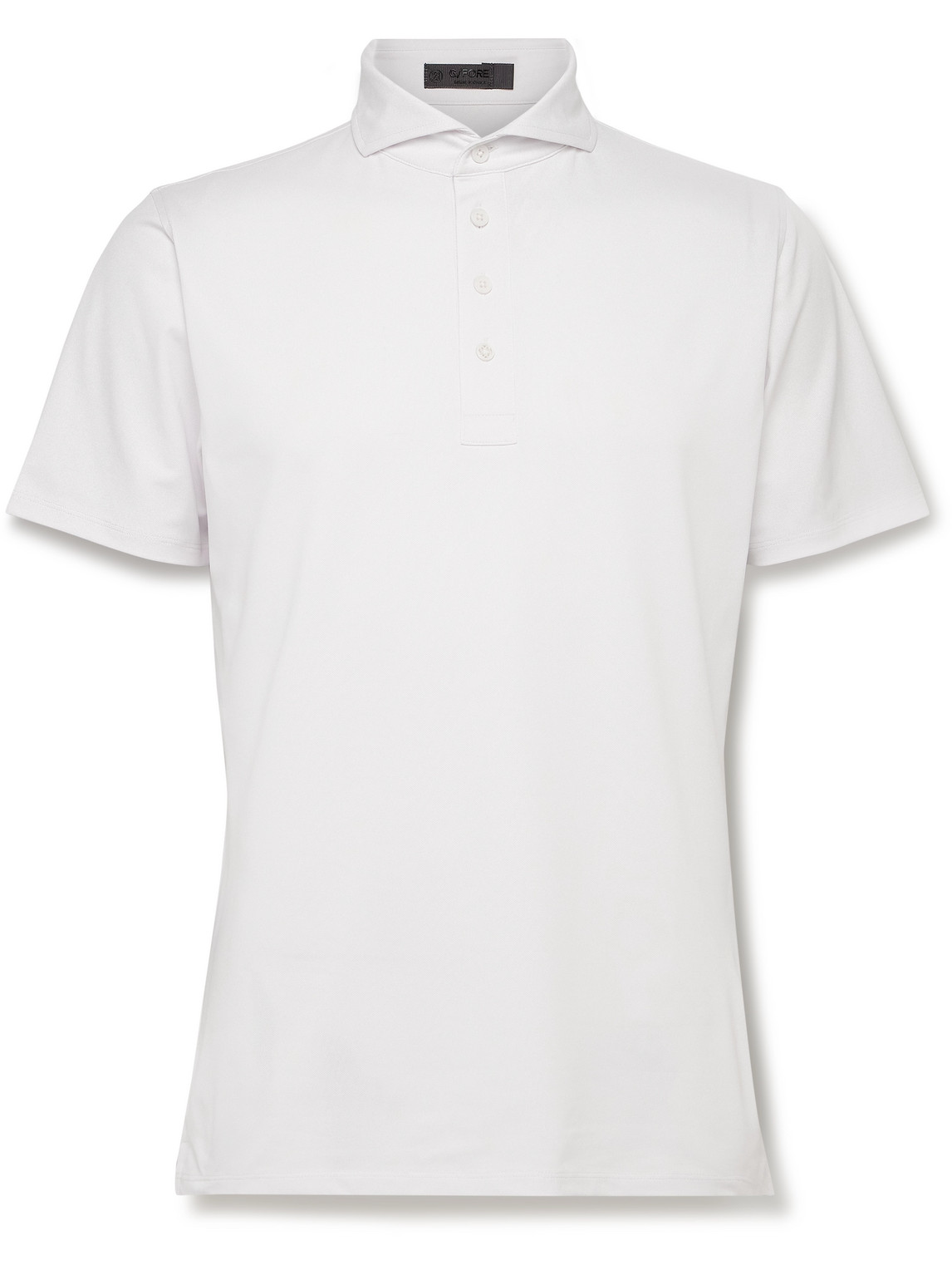 G/FORE Essential Stretch-Piqué Golf Polo Shirt