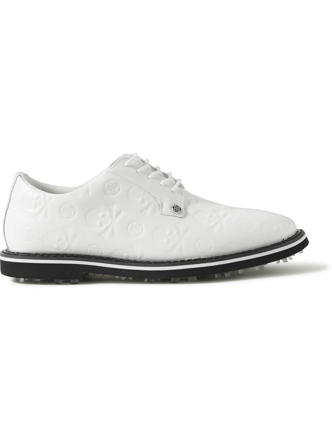 G/FORE Gallivanter Logo-Debossed Leather Golf Shoes
