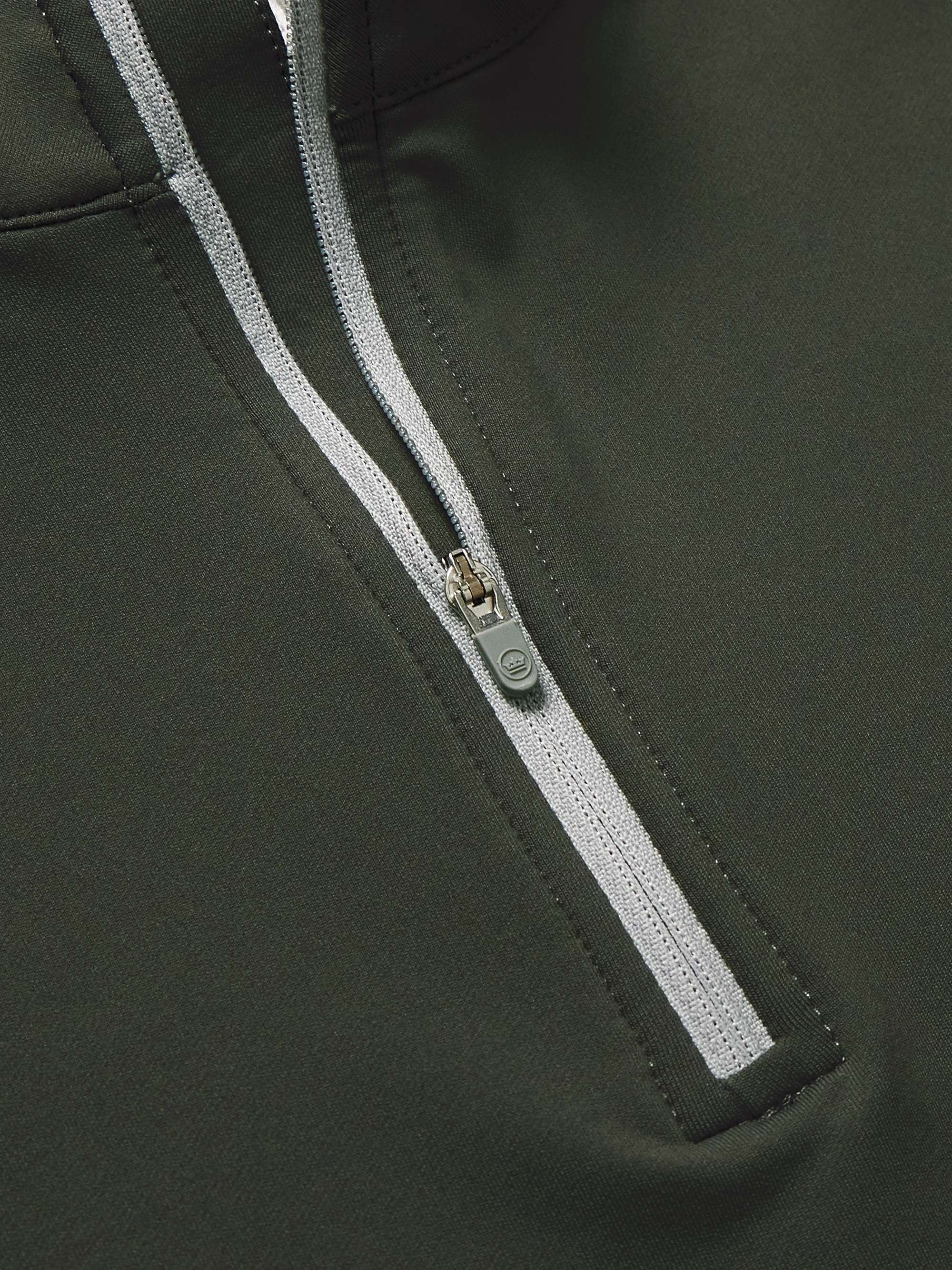 PETER MILLAR Perth Tech-Jersey Half-Zip Golf Top