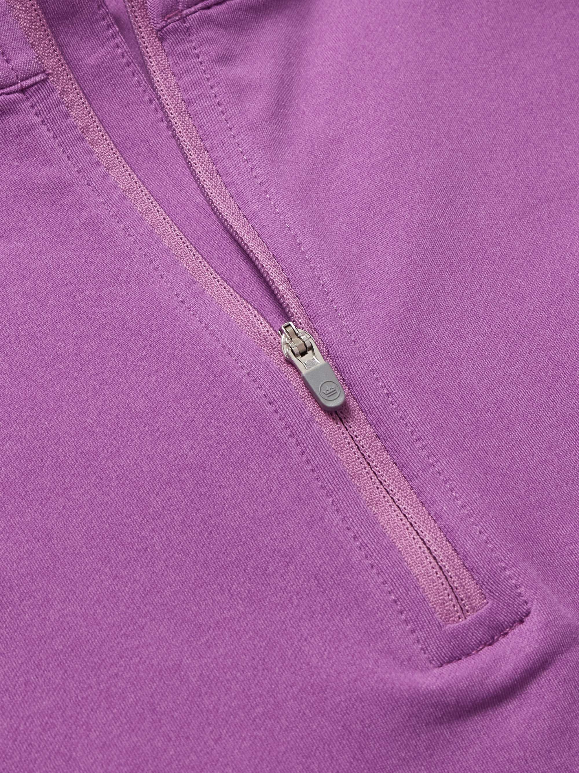 PETER MILLAR Perth Tech-Jersey Half-Zip Golf Top