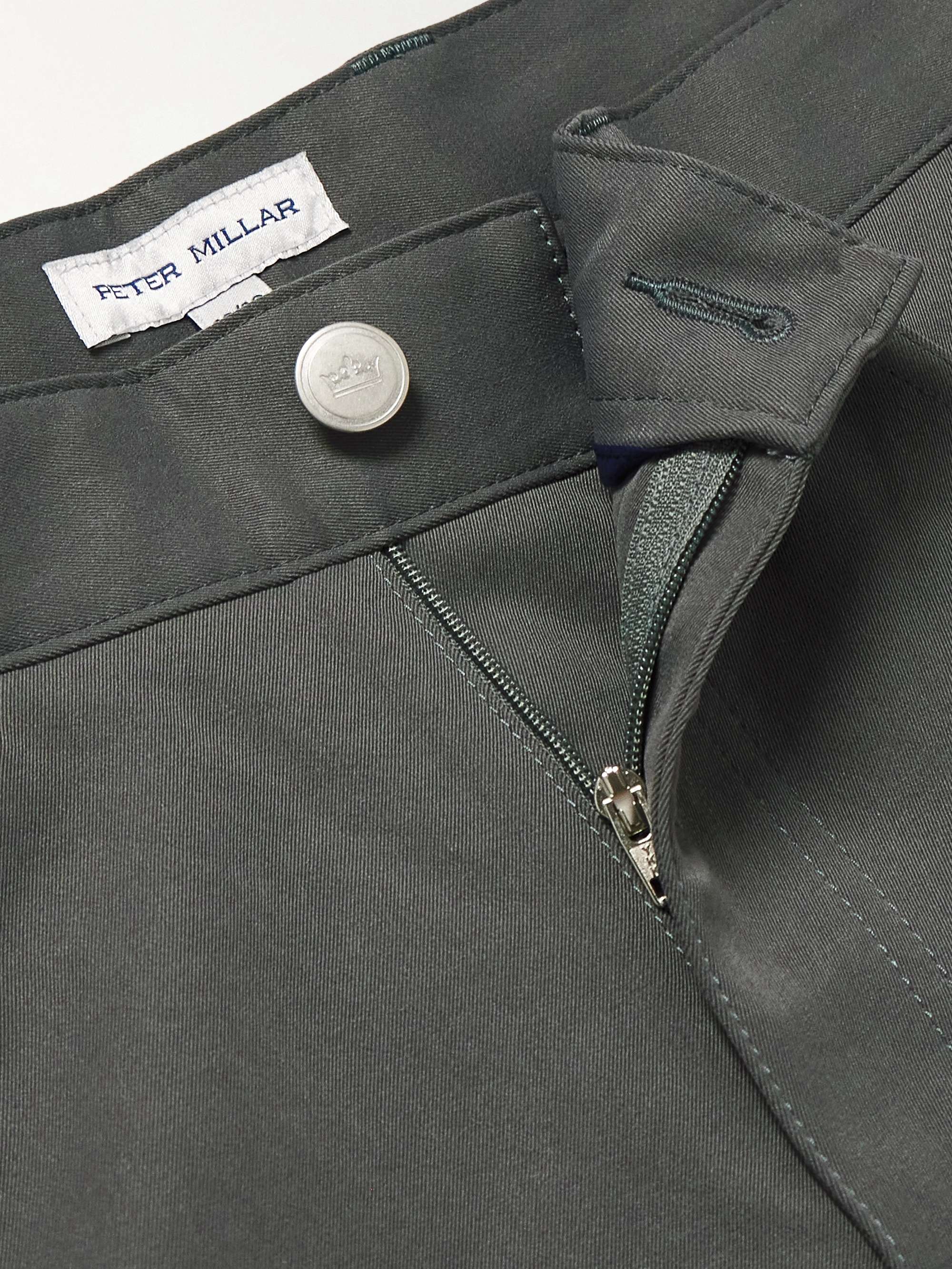 PETER MILLAR eb66 Straight-Leg Tech-Twill Golf Trousers
