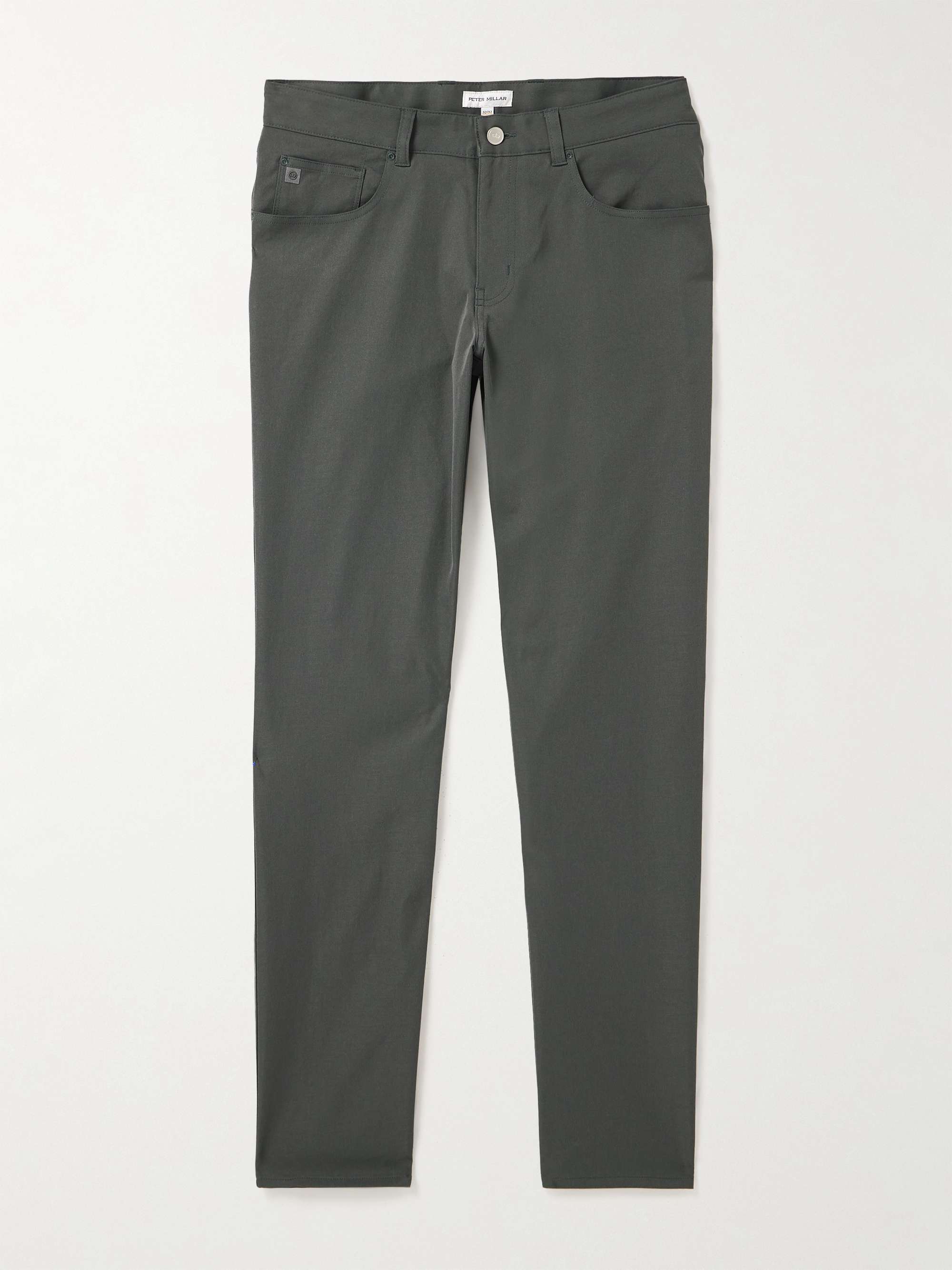 PETER MILLAR eb66 Slim-Fit Straight-Leg Tech-Twill Golf Trousers for Men