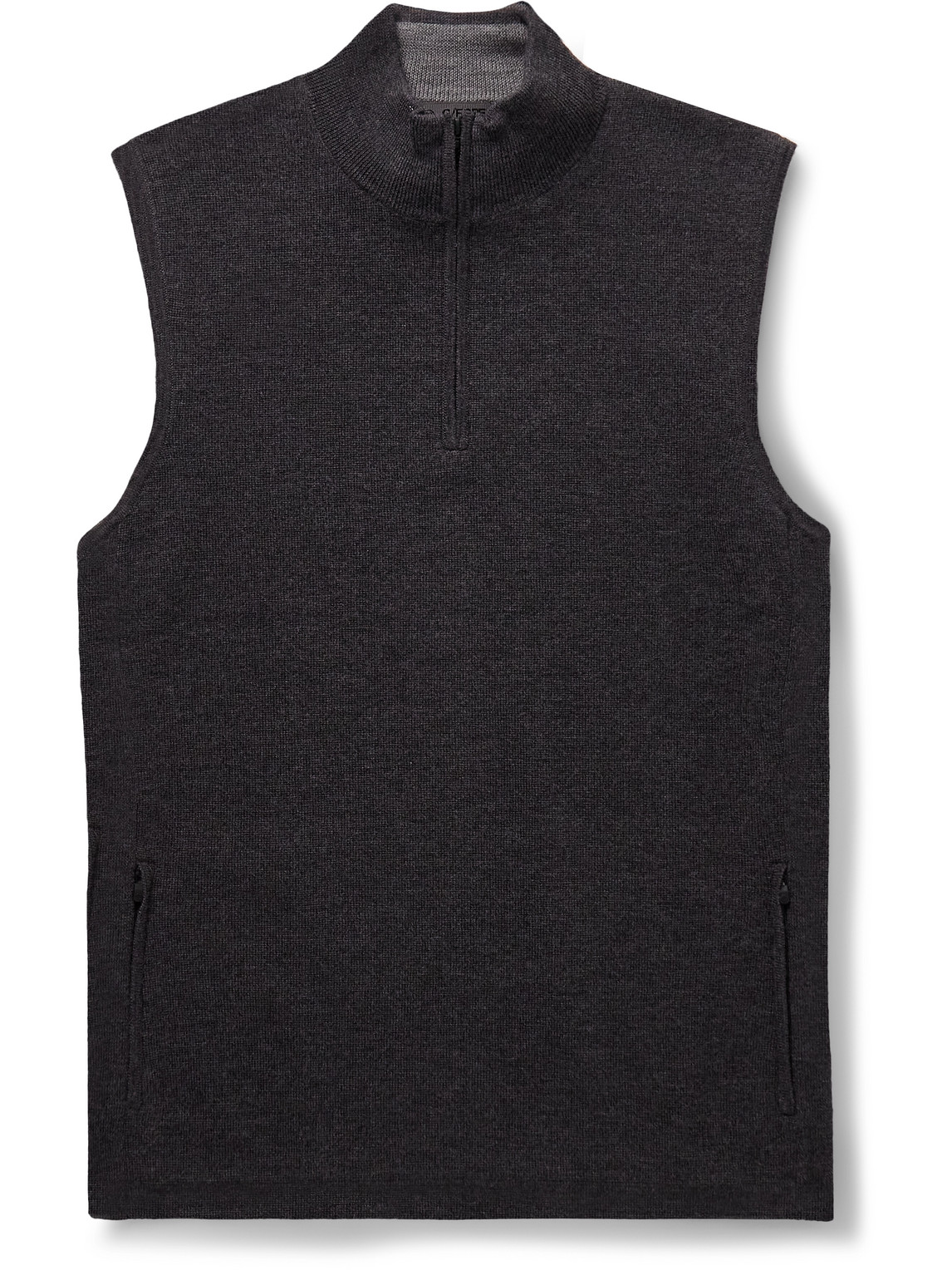 G/FORE Dunes Slim-Fit Merino Wool Half-Zip Golf Gilet