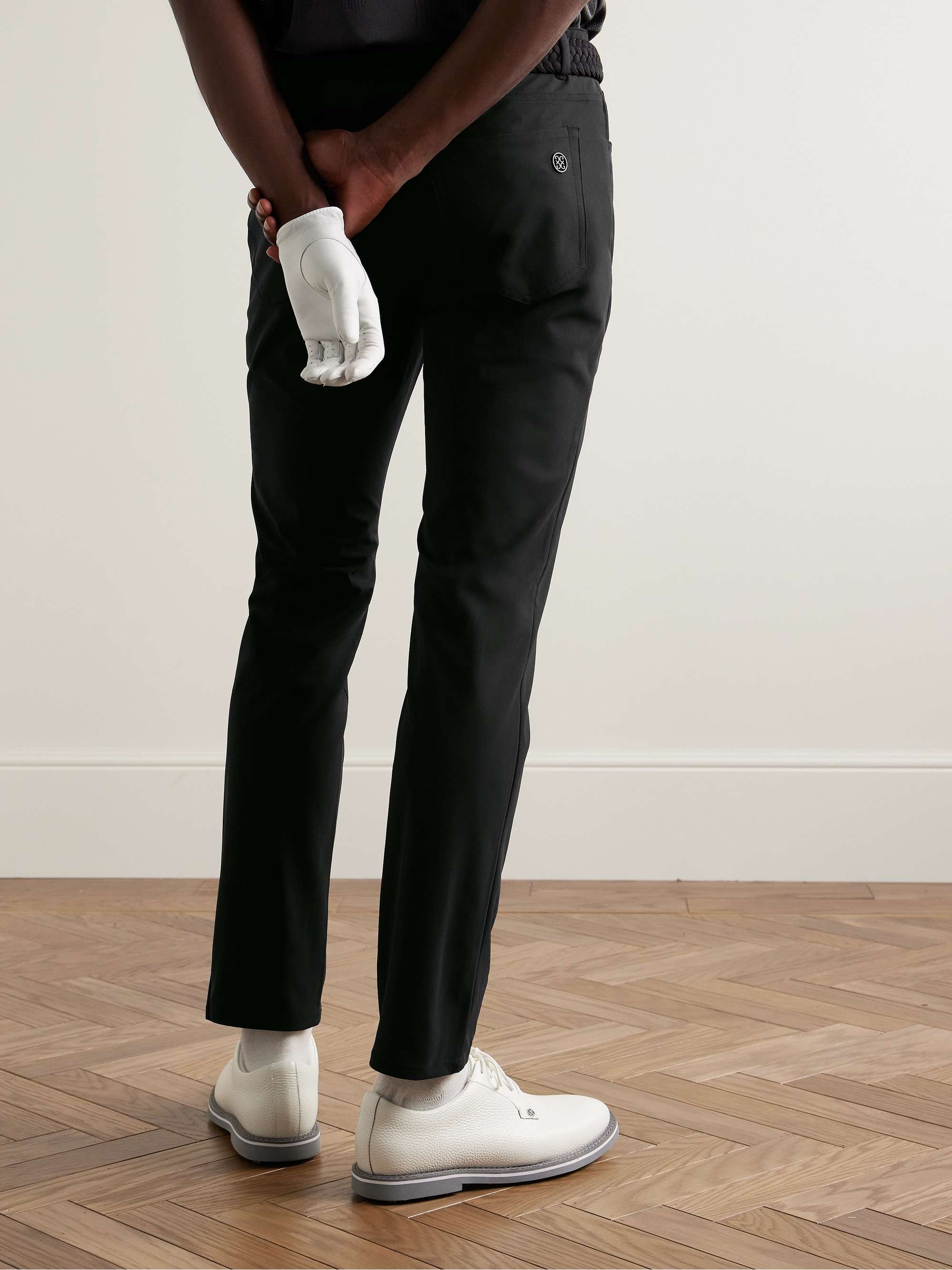 G/FORE Tour 5 Slim-Fit Twill Golf Trousers