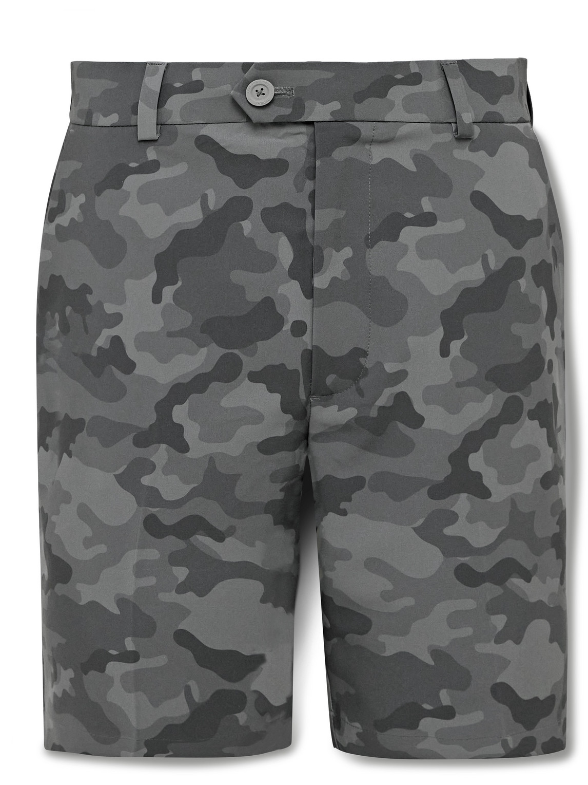 Maverick Hybrid Straight-Leg Camouflage-Print Stretch-Shell Golf Shorts