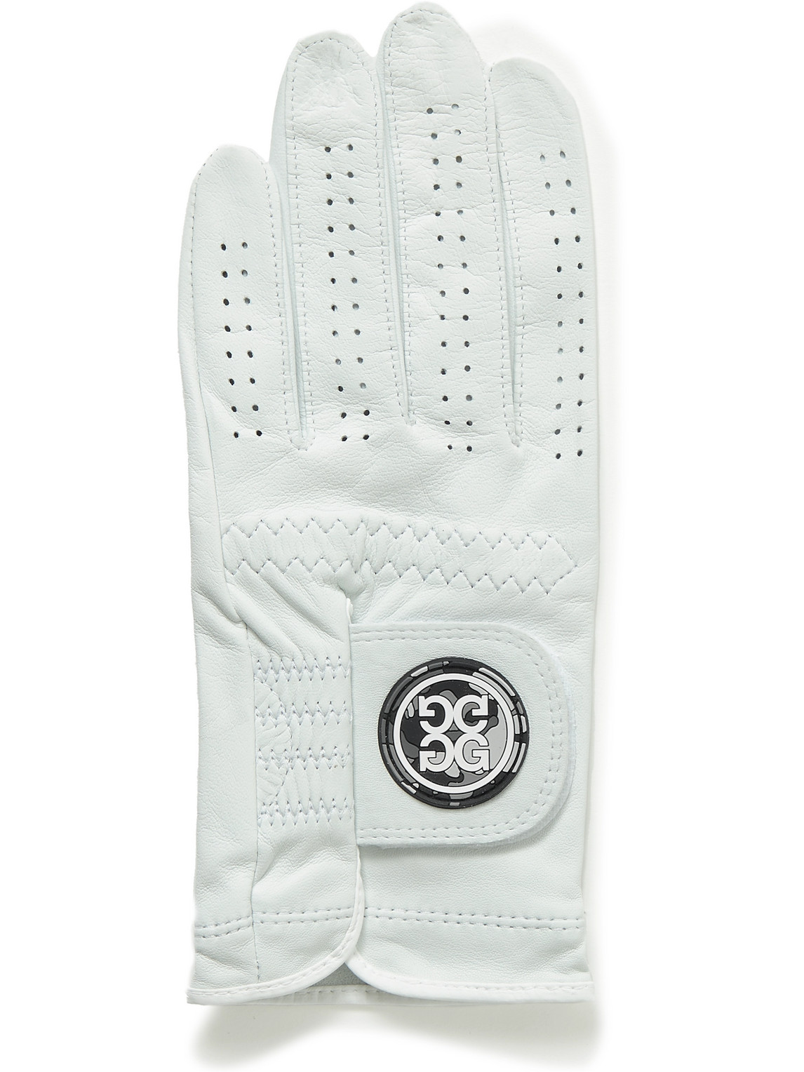 G/FORE Essential Logo-Appliquéd Leather Golf Glove