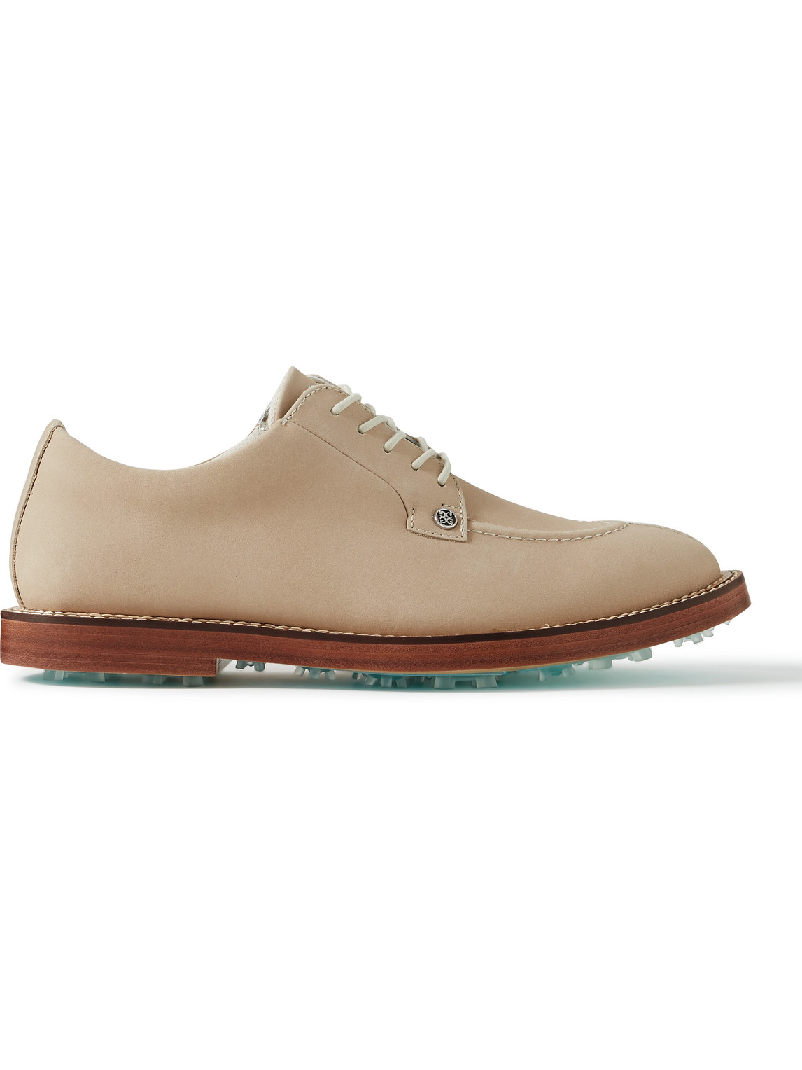 G/FORE Gallivanter Apron-Toe Nubuck Golf Shoes