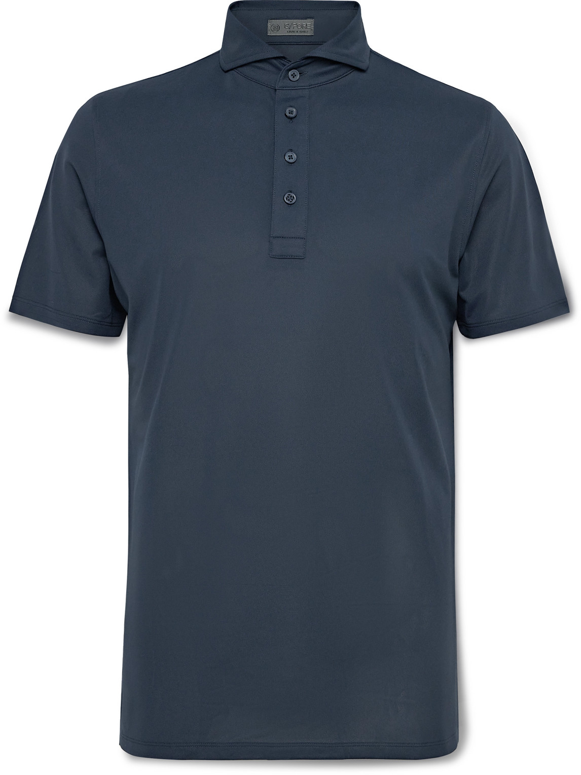 G/FORE Essential Cutaway-Collar Piqué Golf Polo Shirt